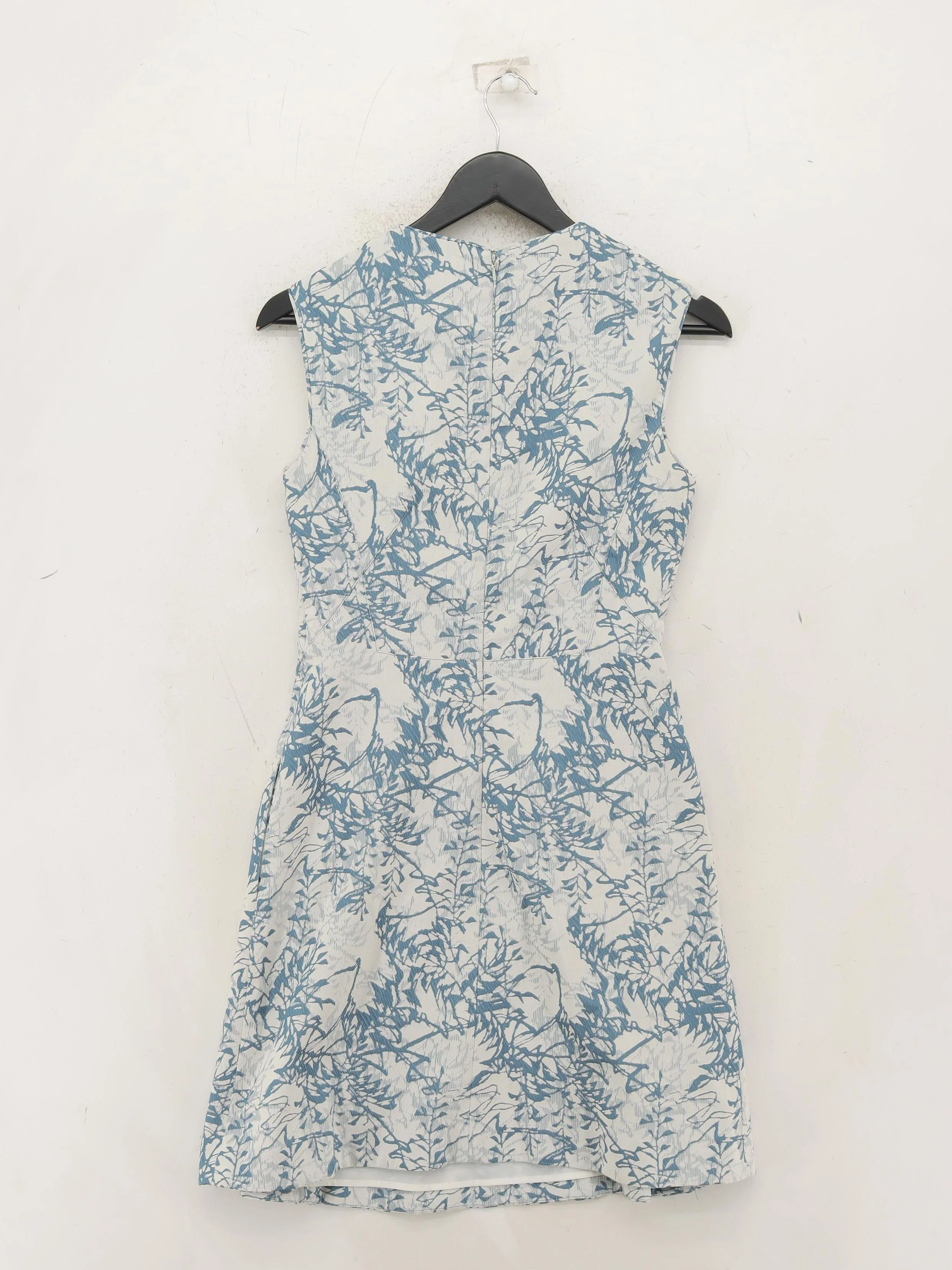 Reiss Skater Mini Dress UK10 in White - Image 2