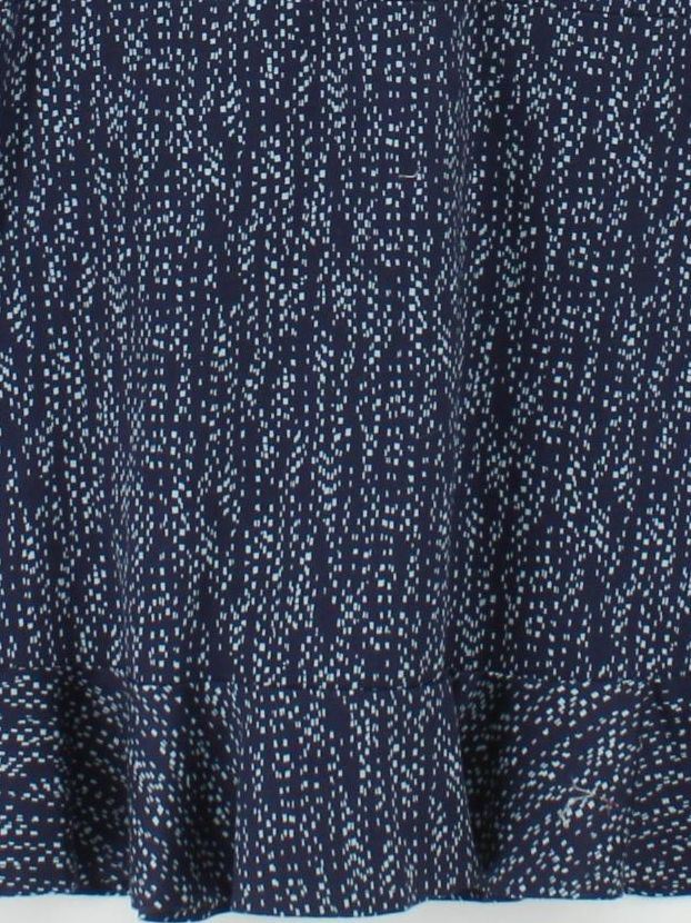 Reiss Skater Mini Dress UK12 in Blue - Image 4