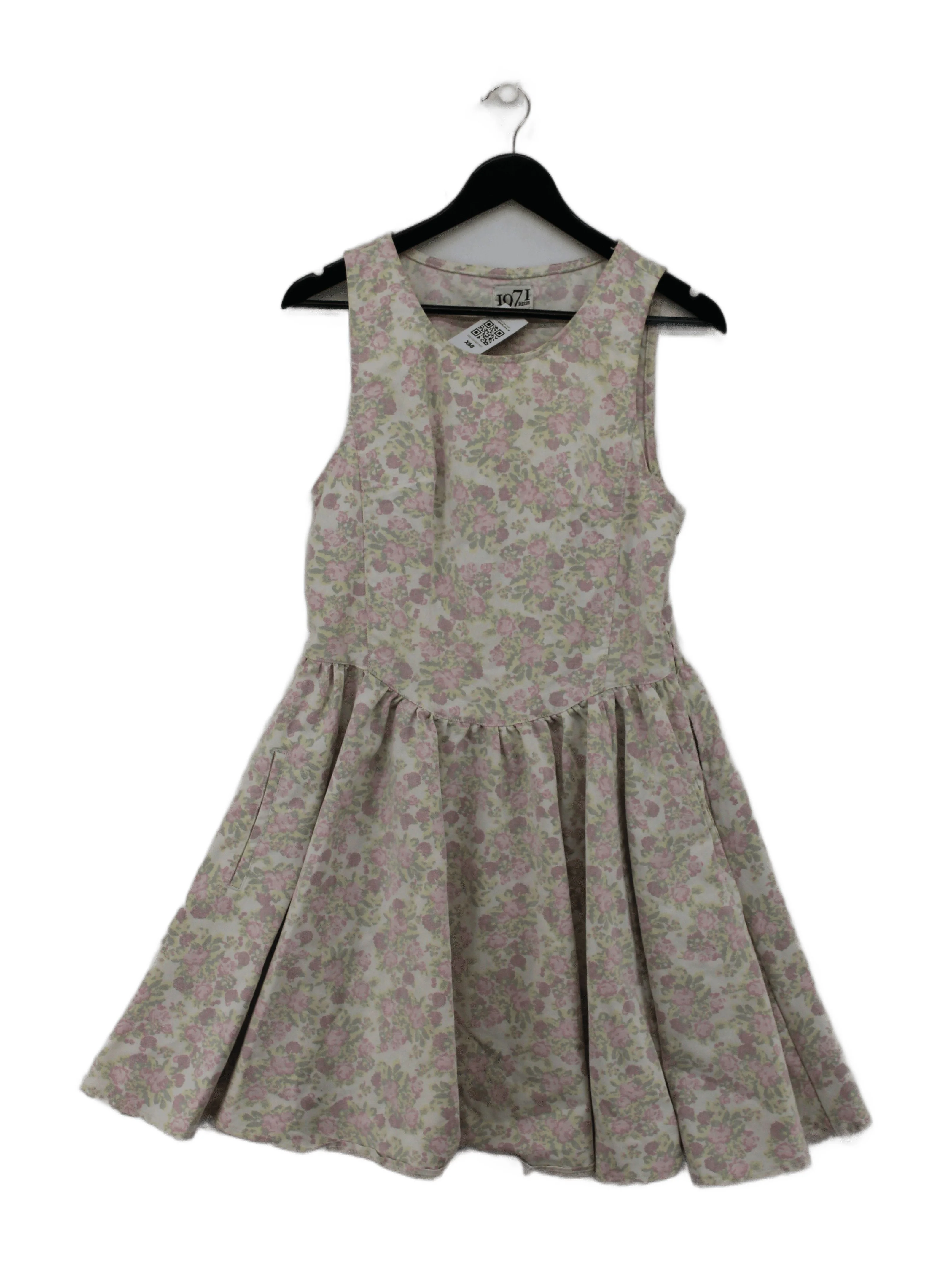 Reiss Skater Mini Dress UK12 in White