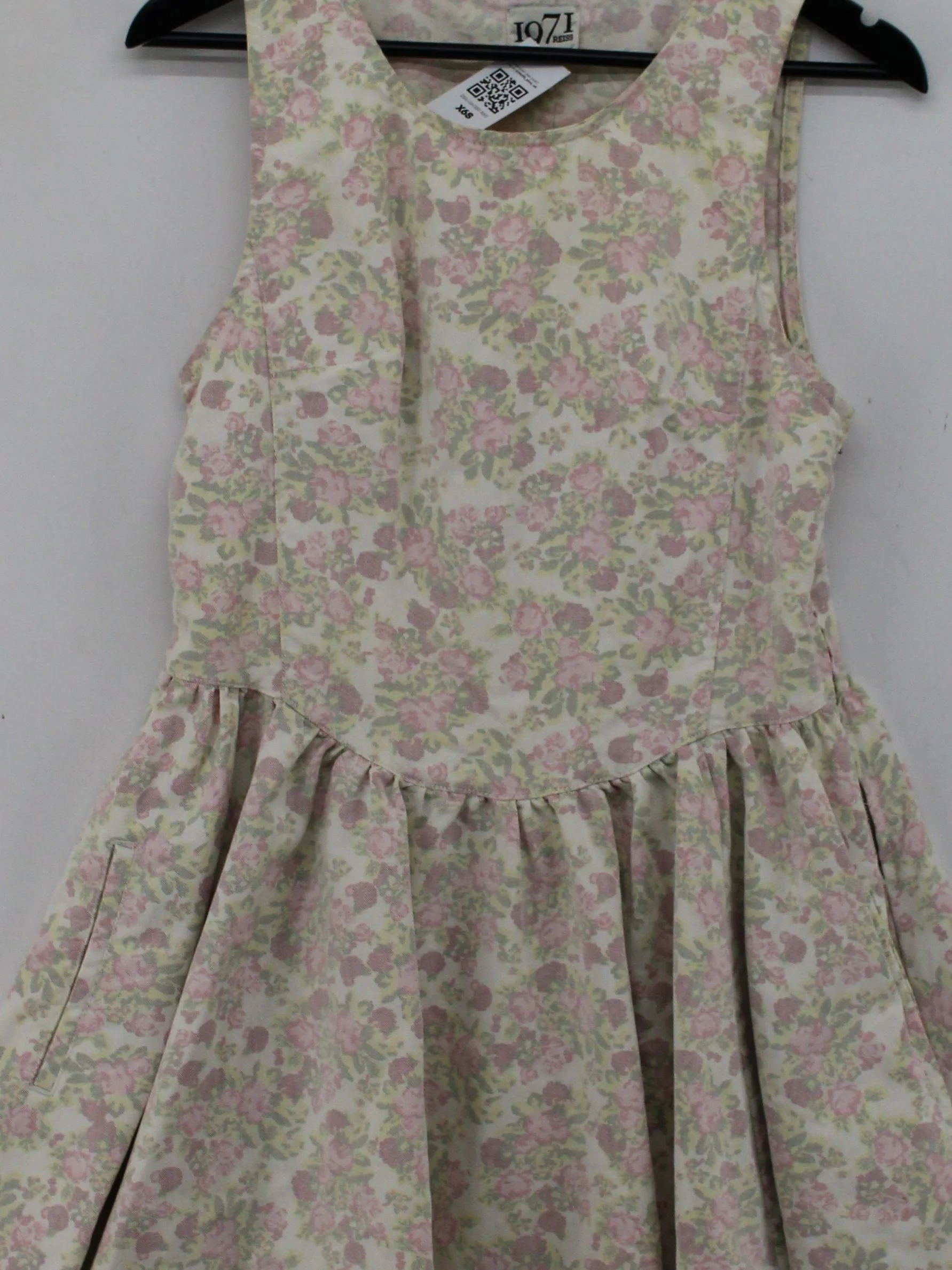 Reiss Skater Mini Dress UK12 in White - Image 3