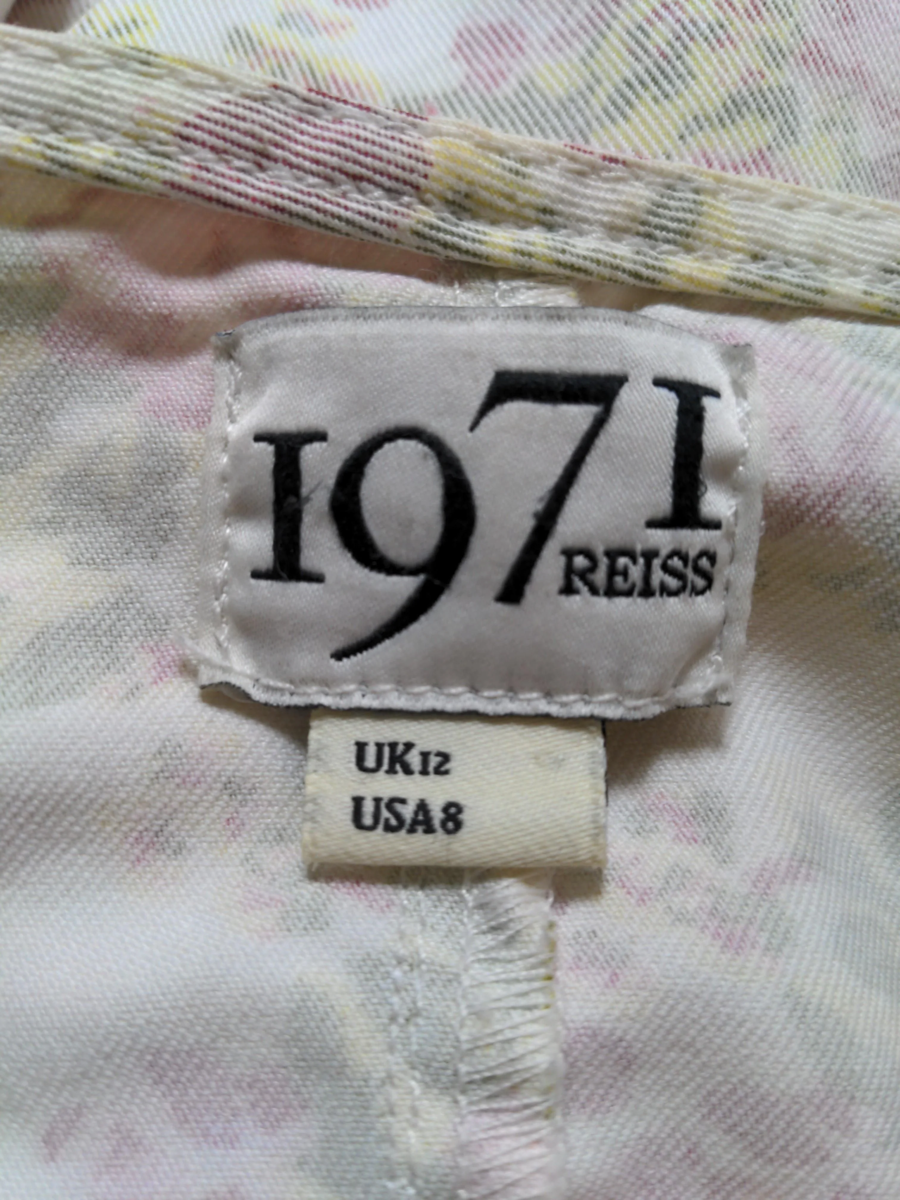 Reiss Skater Mini Dress UK12 in White - Image 5