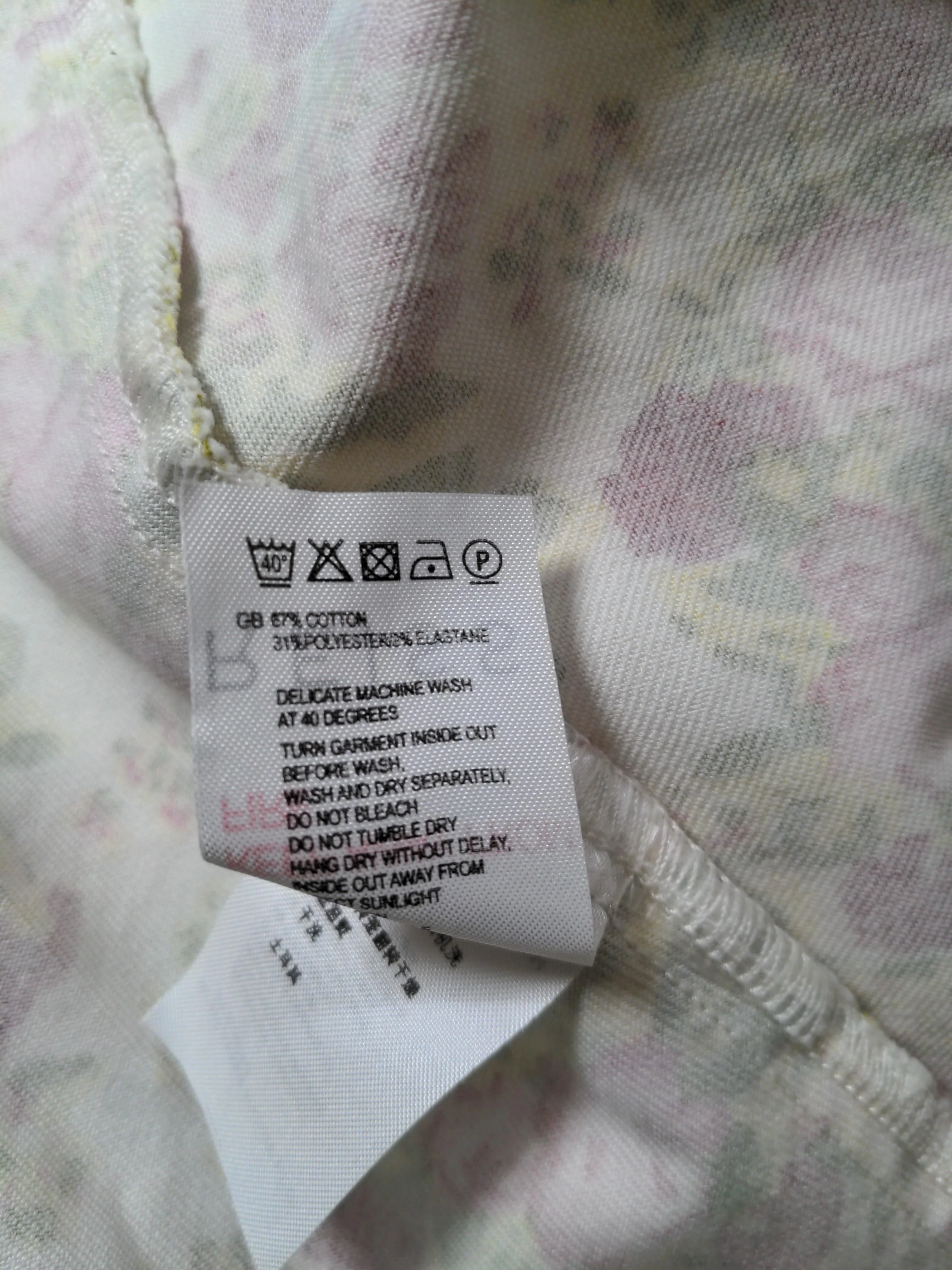 Reiss Skater Mini Dress UK12 in White - Image 6