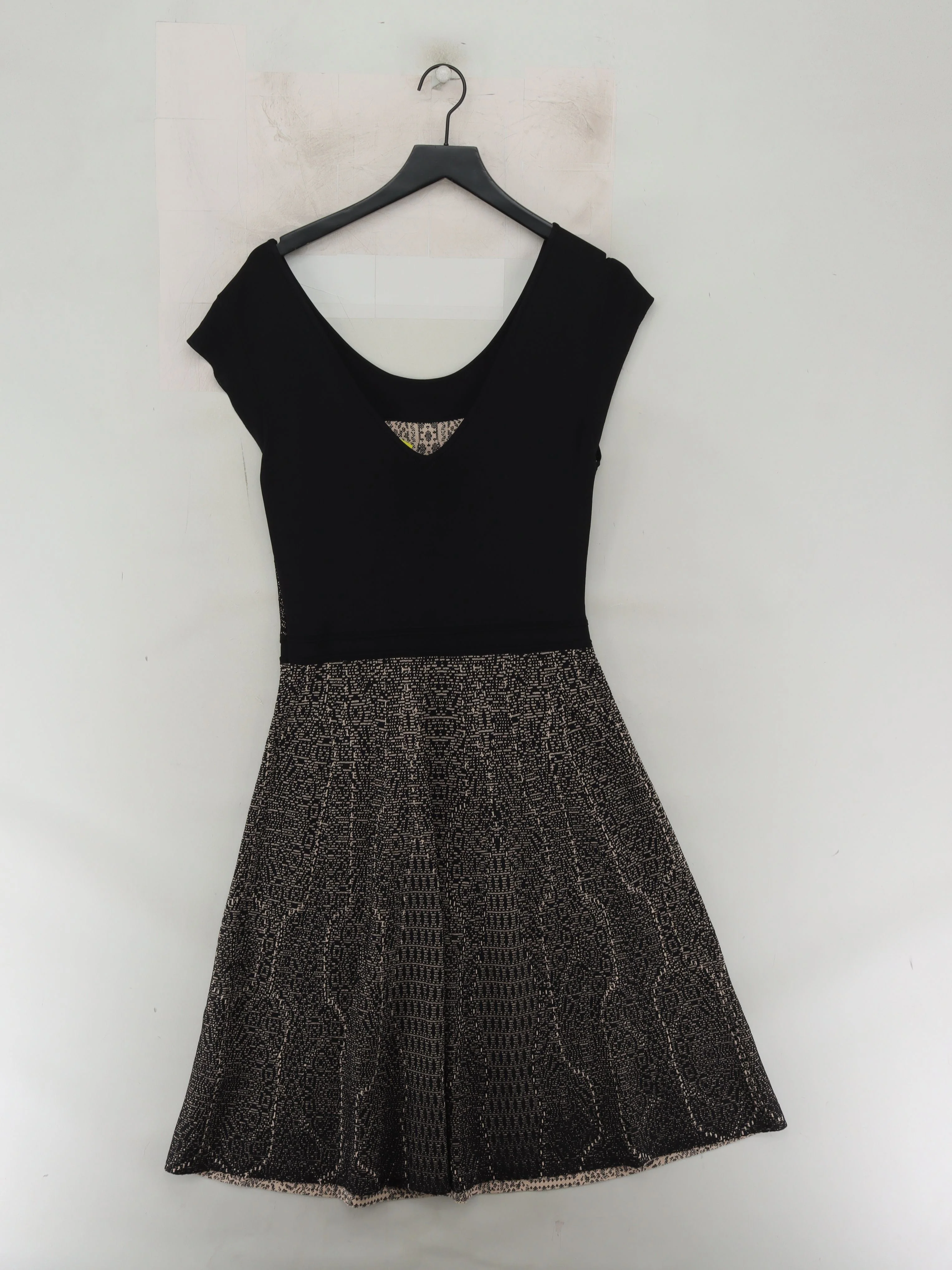 Reiss Skater Mini Dress UK14 in Multi - Image 2