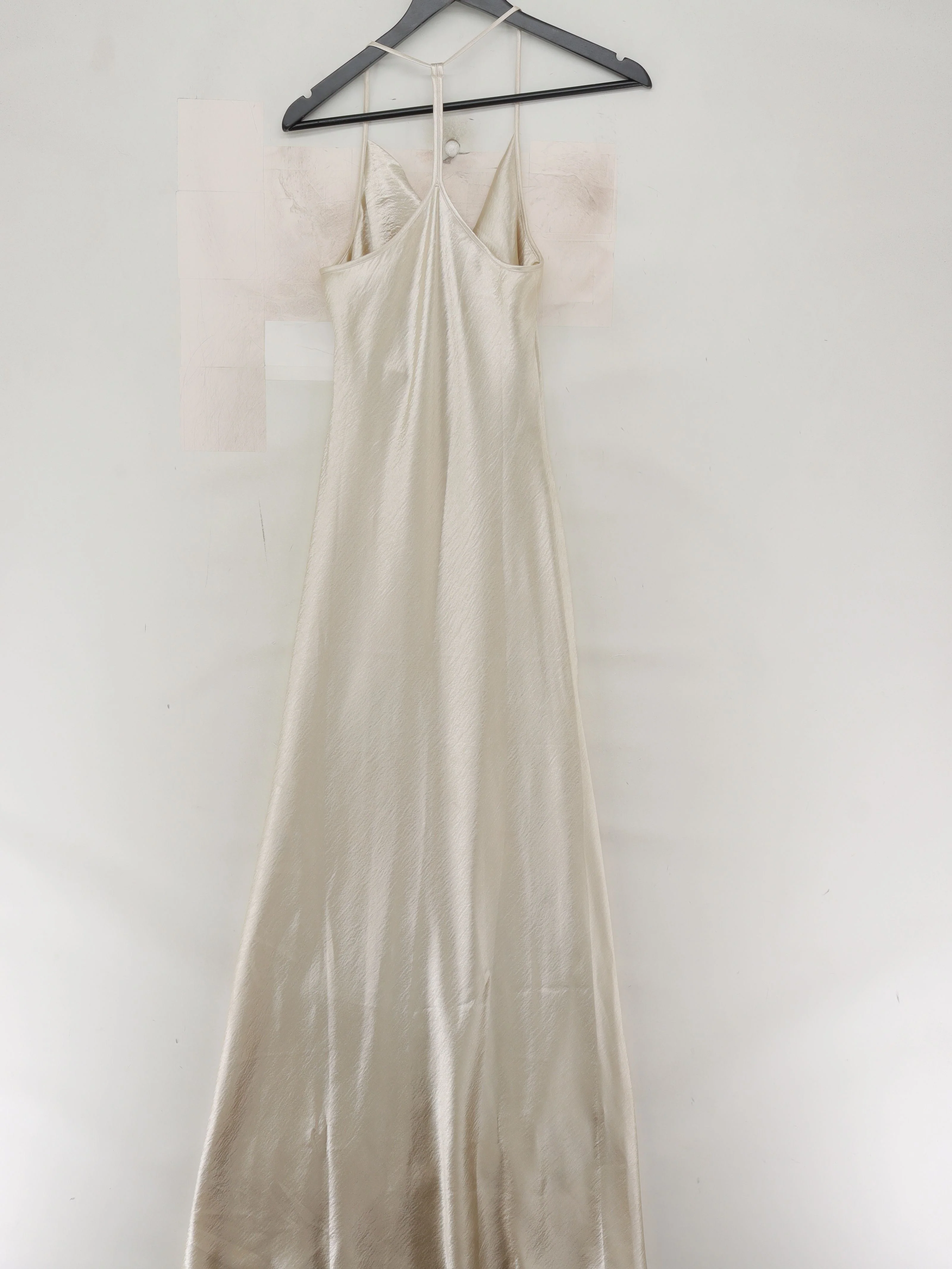 Reiss Slip Maxi Dress UK10 in Cream - Image 2