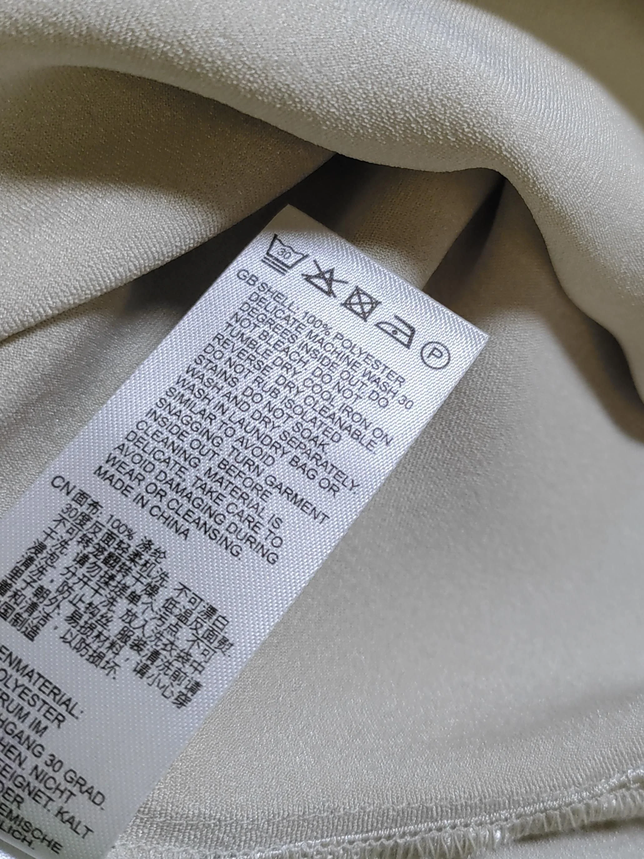 Reiss Slip Maxi Dress UK10 in Cream - Image 7