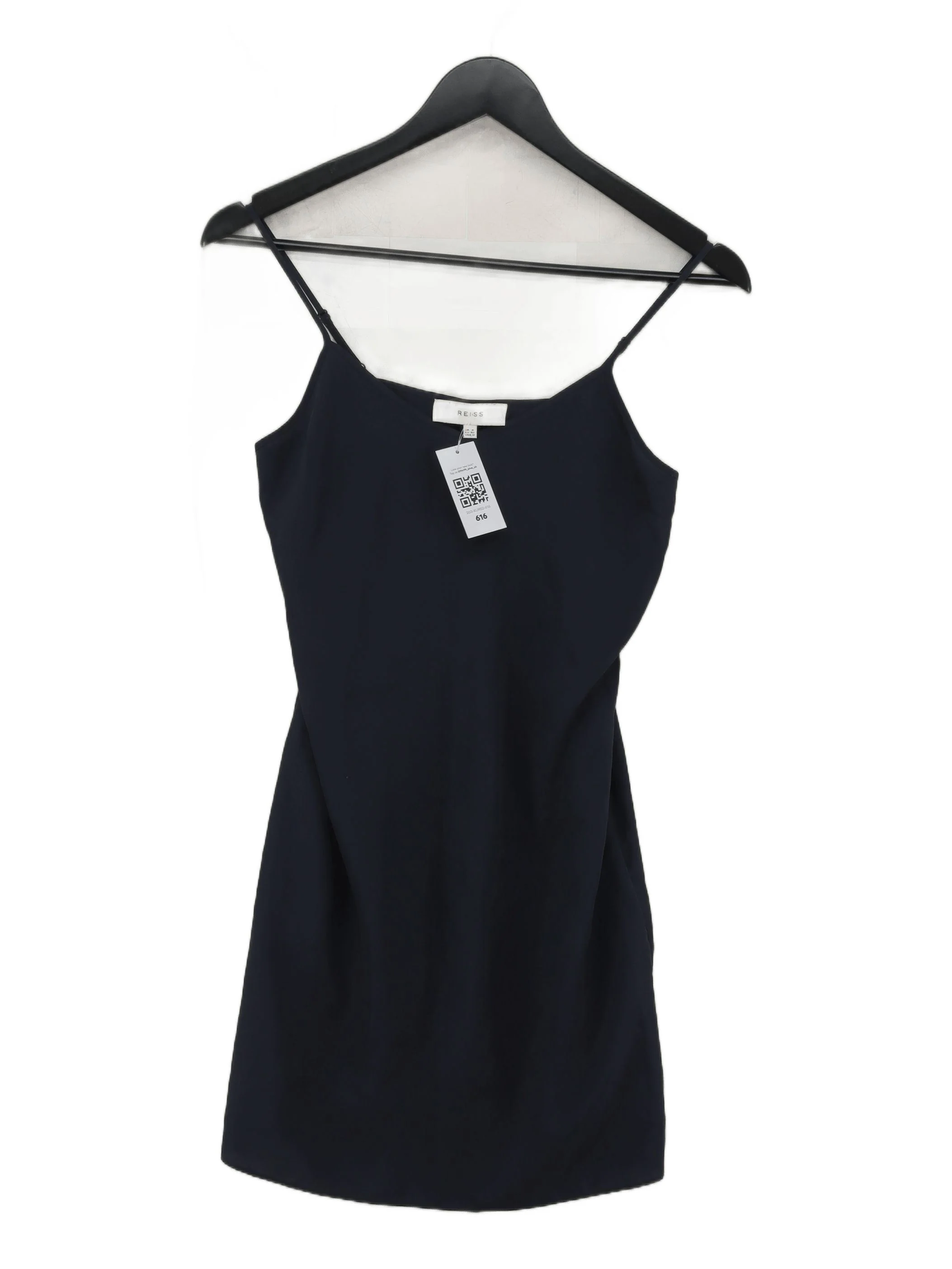 Reiss Slip Mini Dress UK4 in Blue