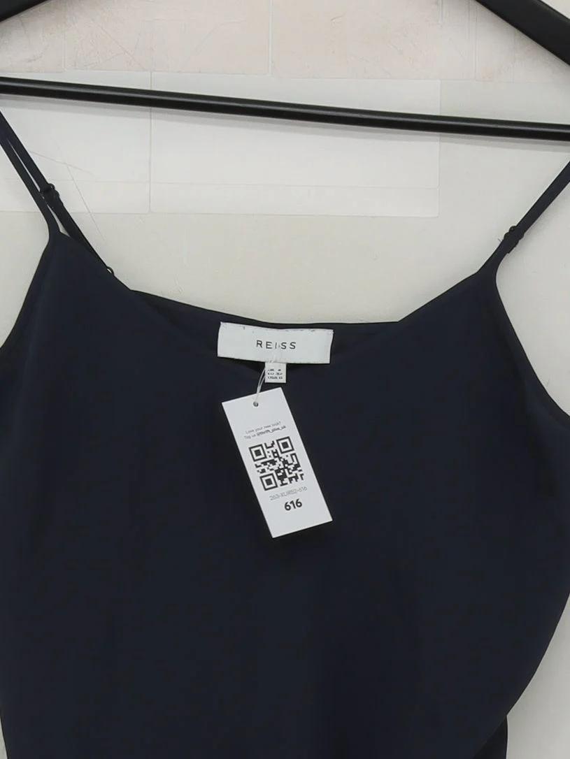 Reiss Slip Mini Dress UK4 in Blue - Image 3