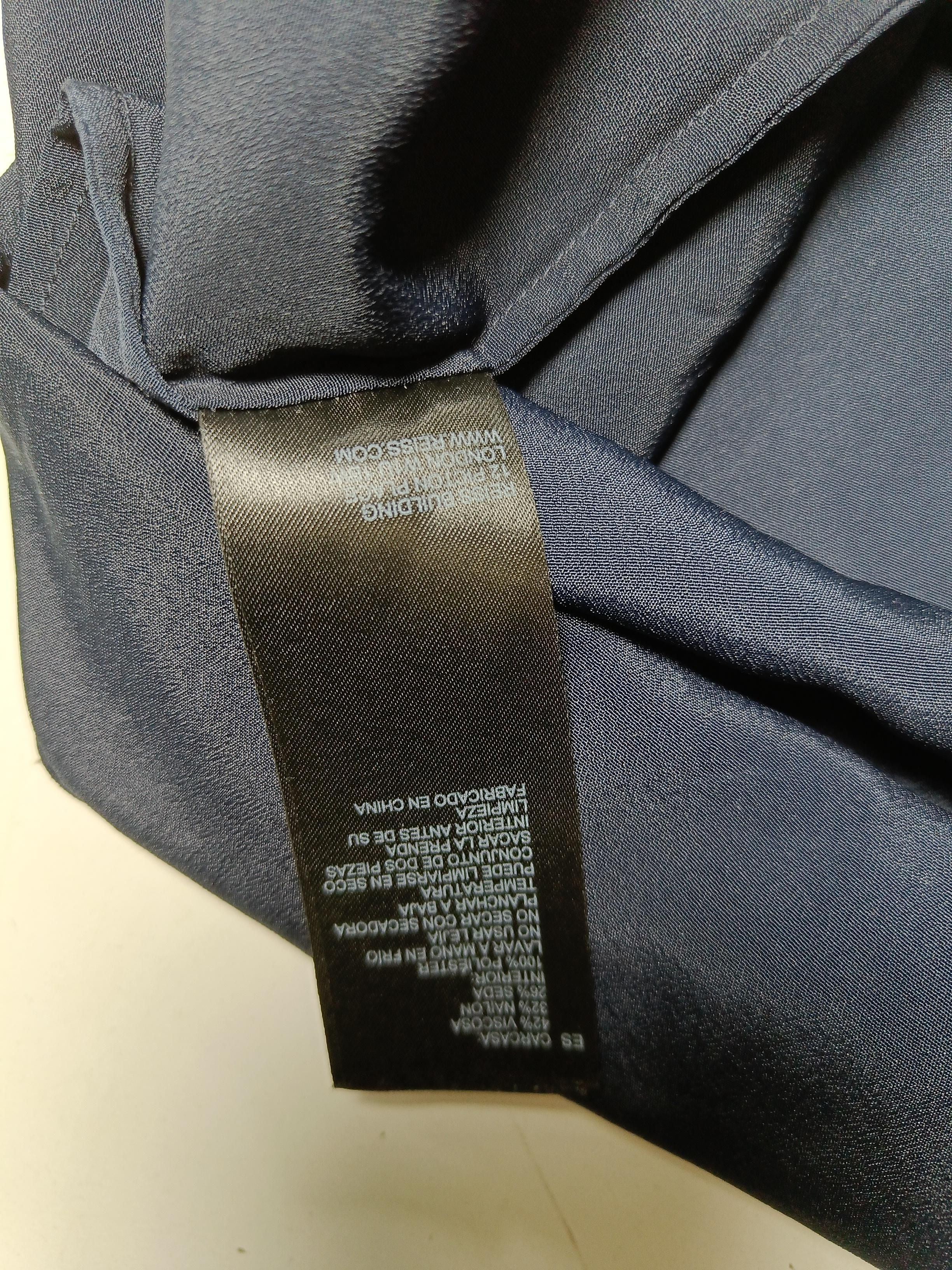 Reiss Slip Mini Dress UK4 in Blue - Image 6