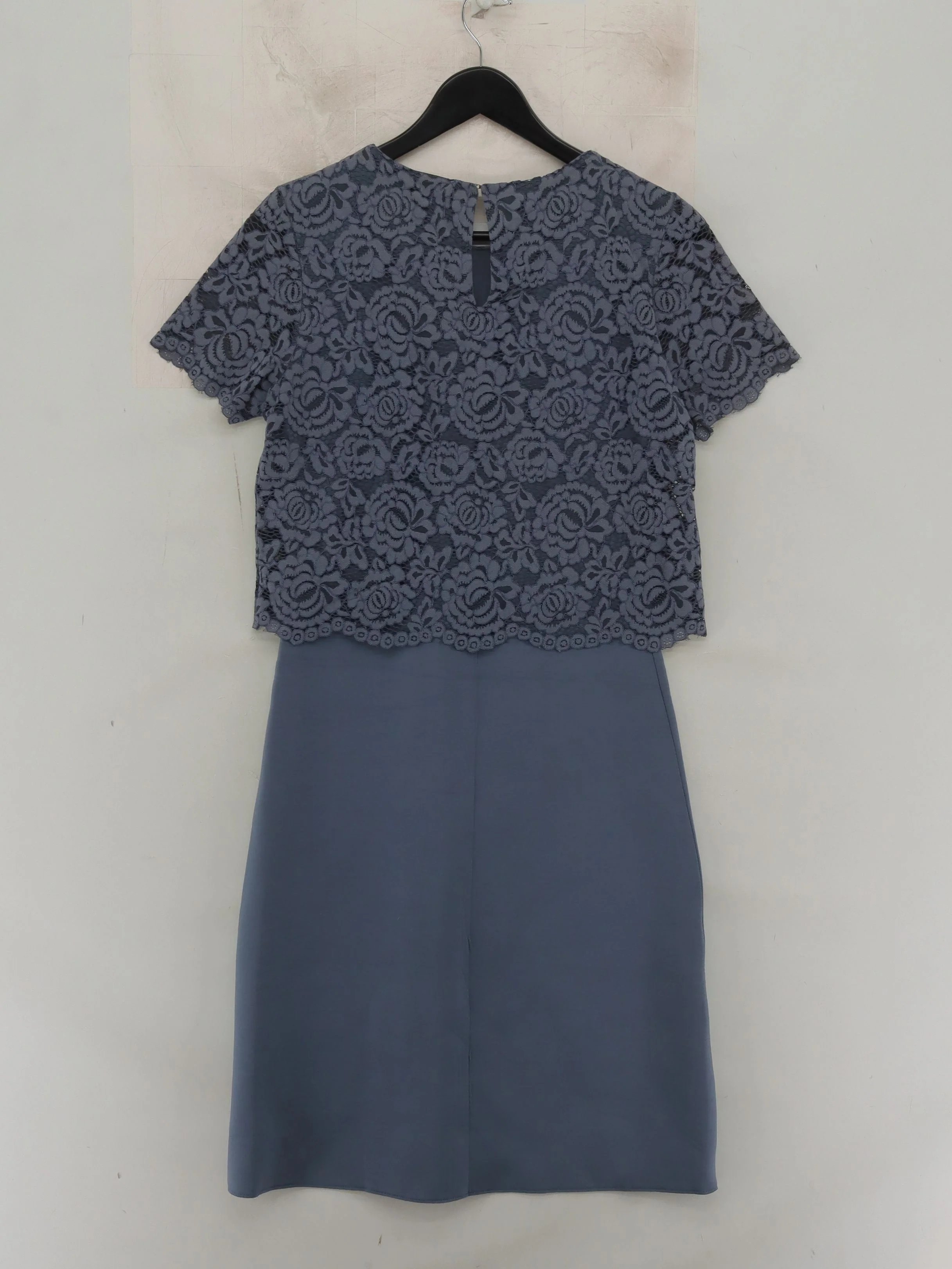 Reiss T-Shirt Midi Dress UK10 in Blue - Image 2