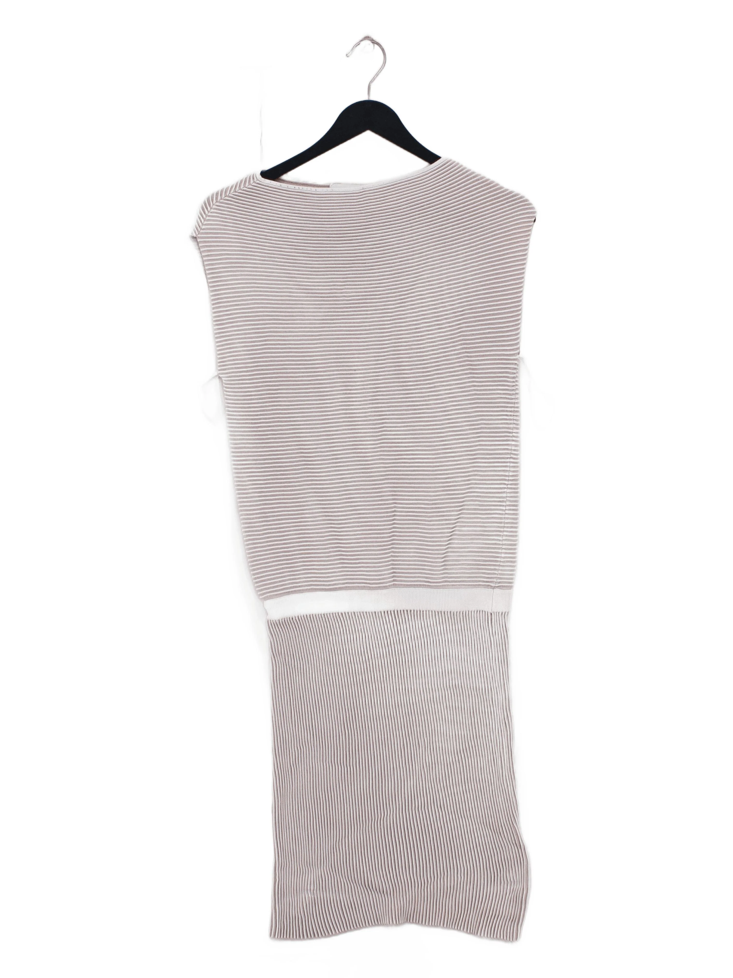 Reiss T-Shirt Midi Dress UK10 in Multi