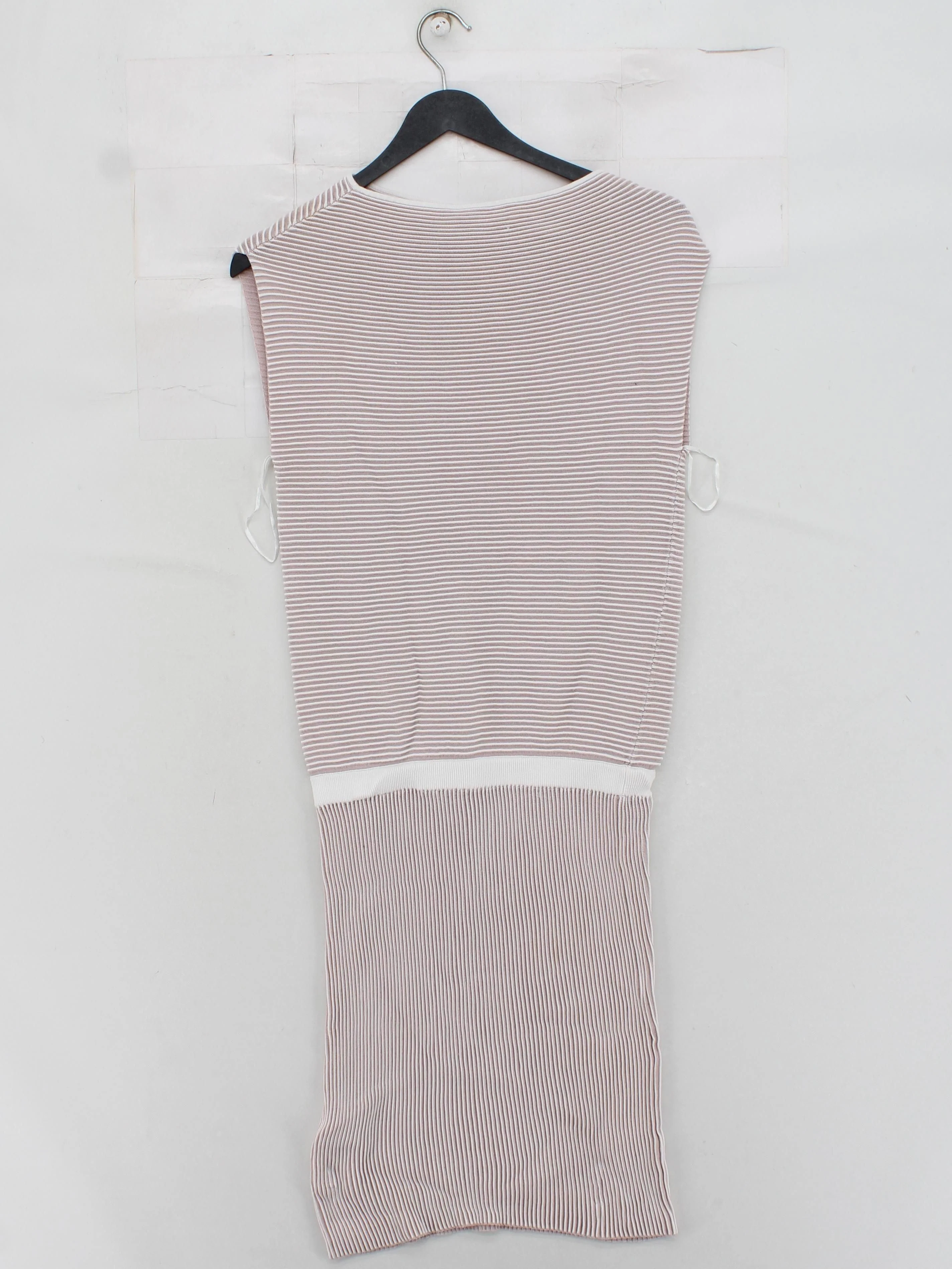 Reiss T-Shirt Midi Dress UK10 in Multi - Image 2
