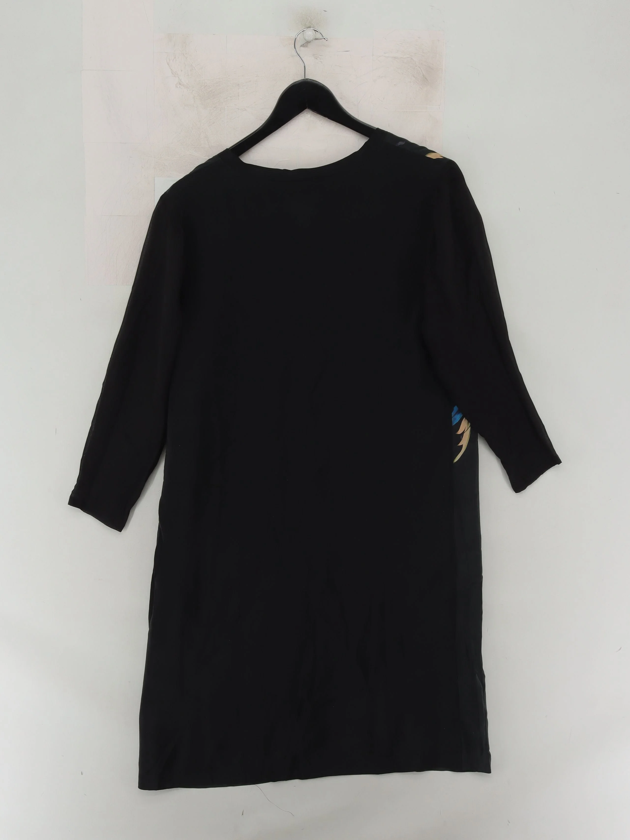 Reiss T-Shirt Midi Dress UK12 in Black - Image 2