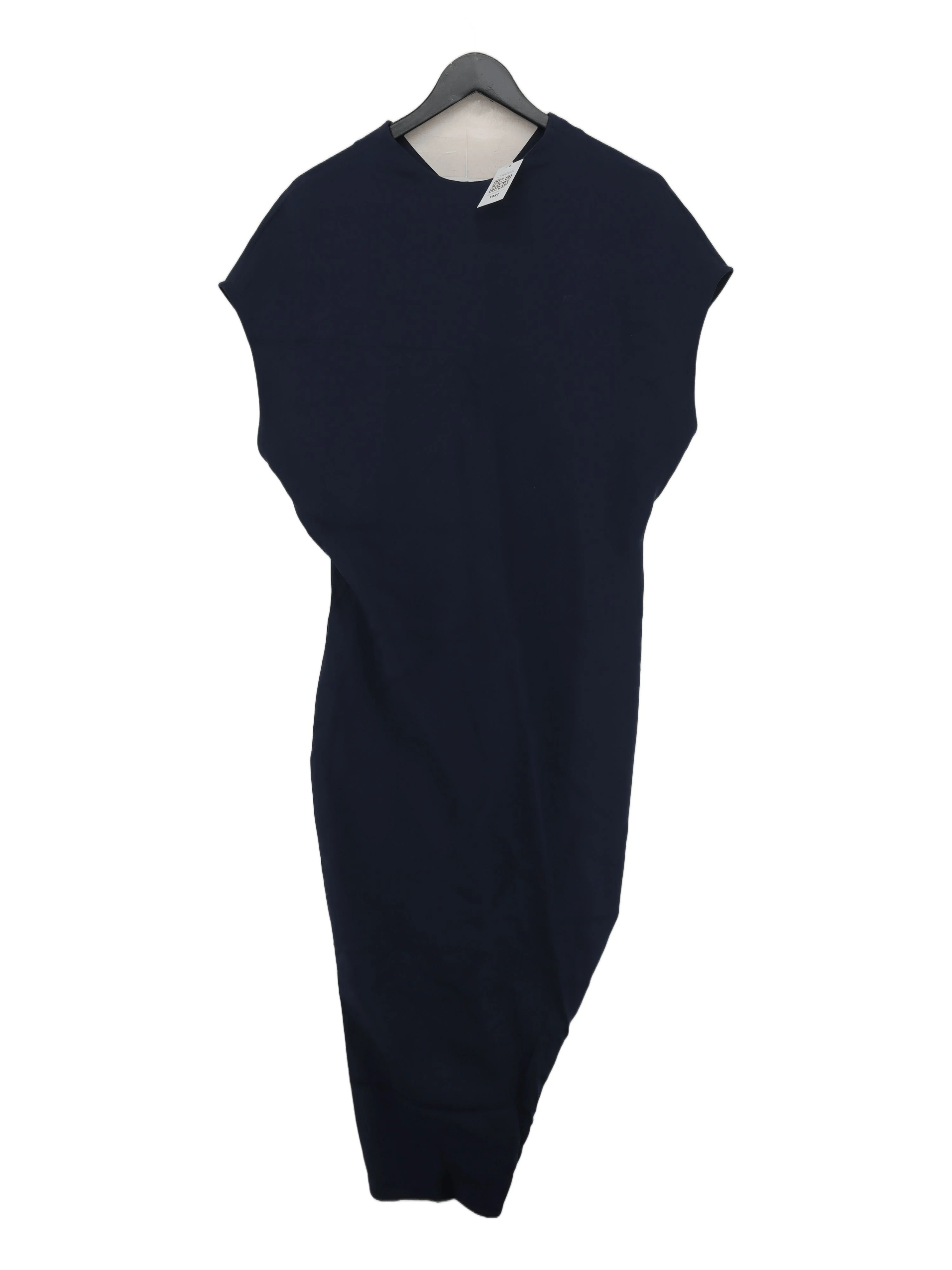 Reiss T-Shirt Midi Dress UK12 in Blue
