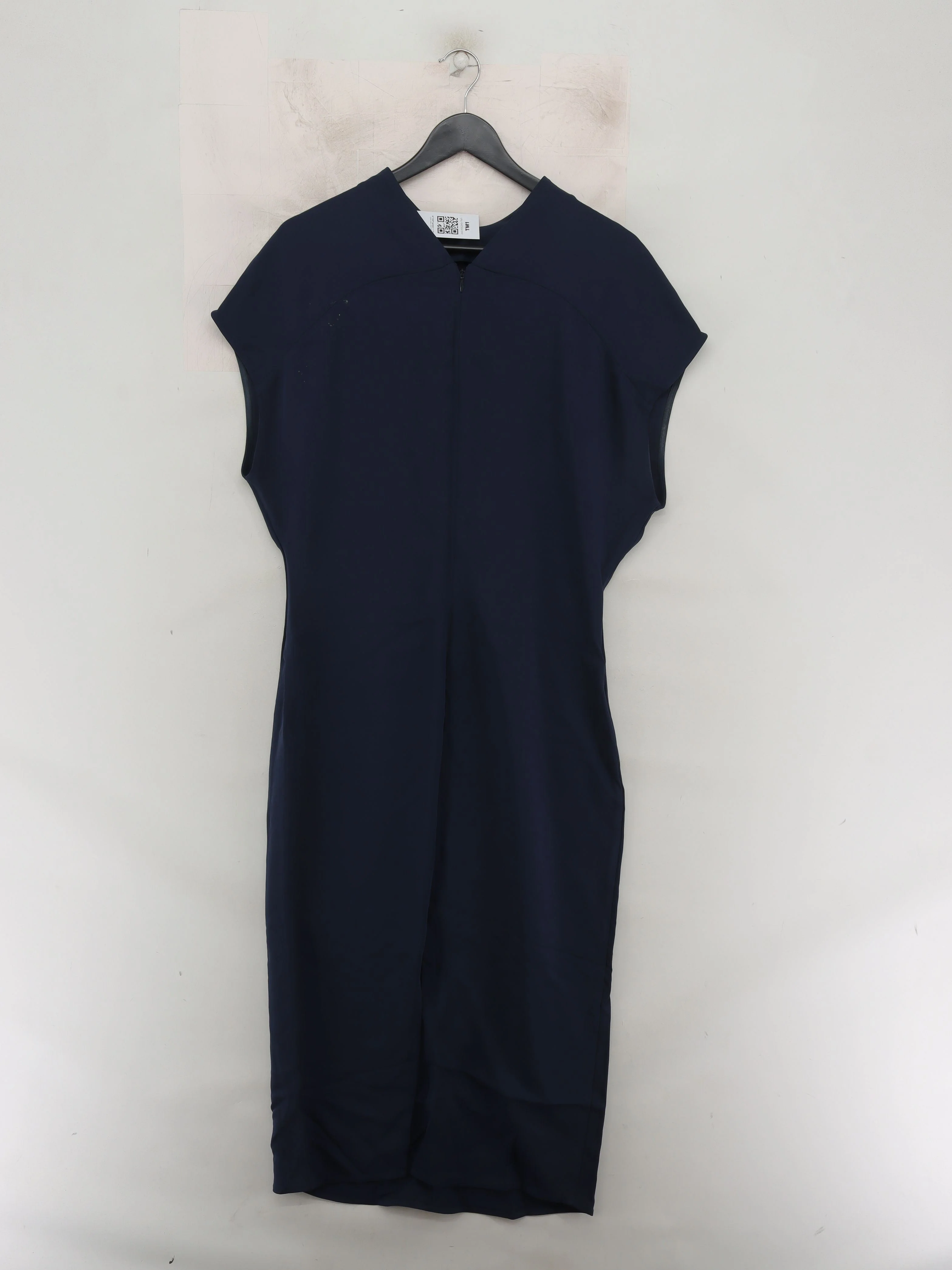 Reiss T-Shirt Midi Dress UK12 in Blue - Image 2