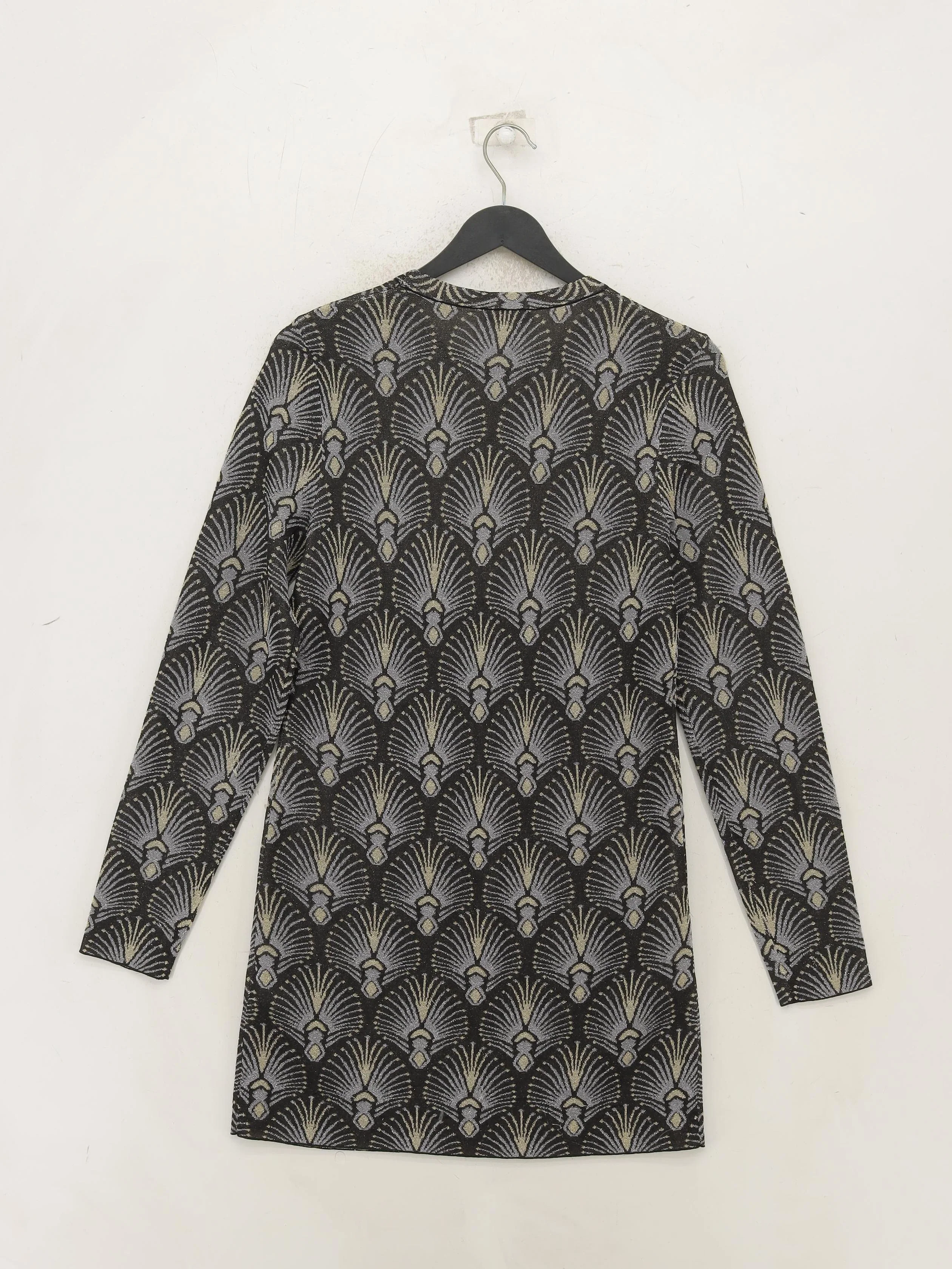 Reiss T-Shirt Mini Dress M in Multi - Image 2