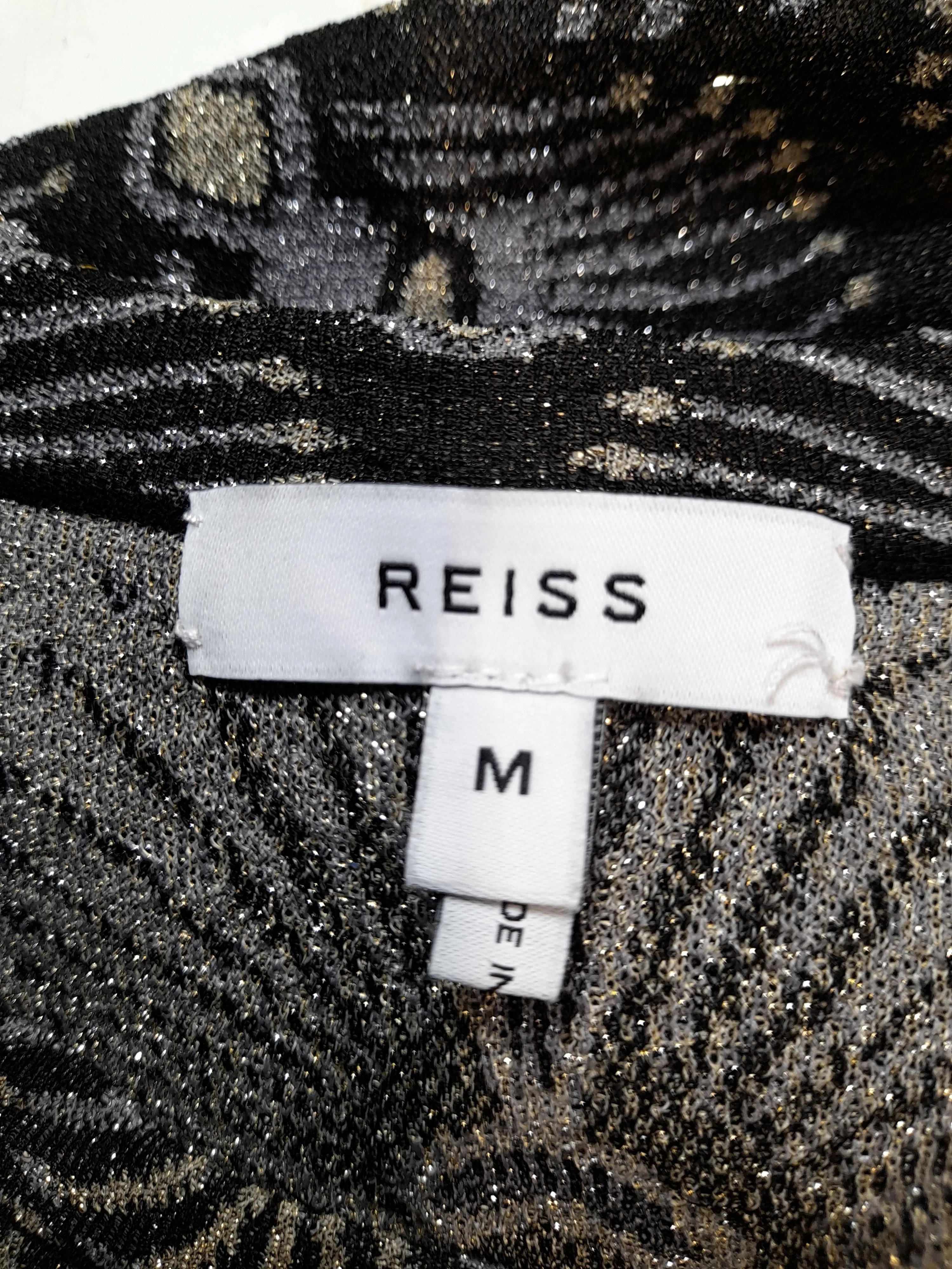 Reiss T-Shirt Mini Dress M in Multi - Image 5