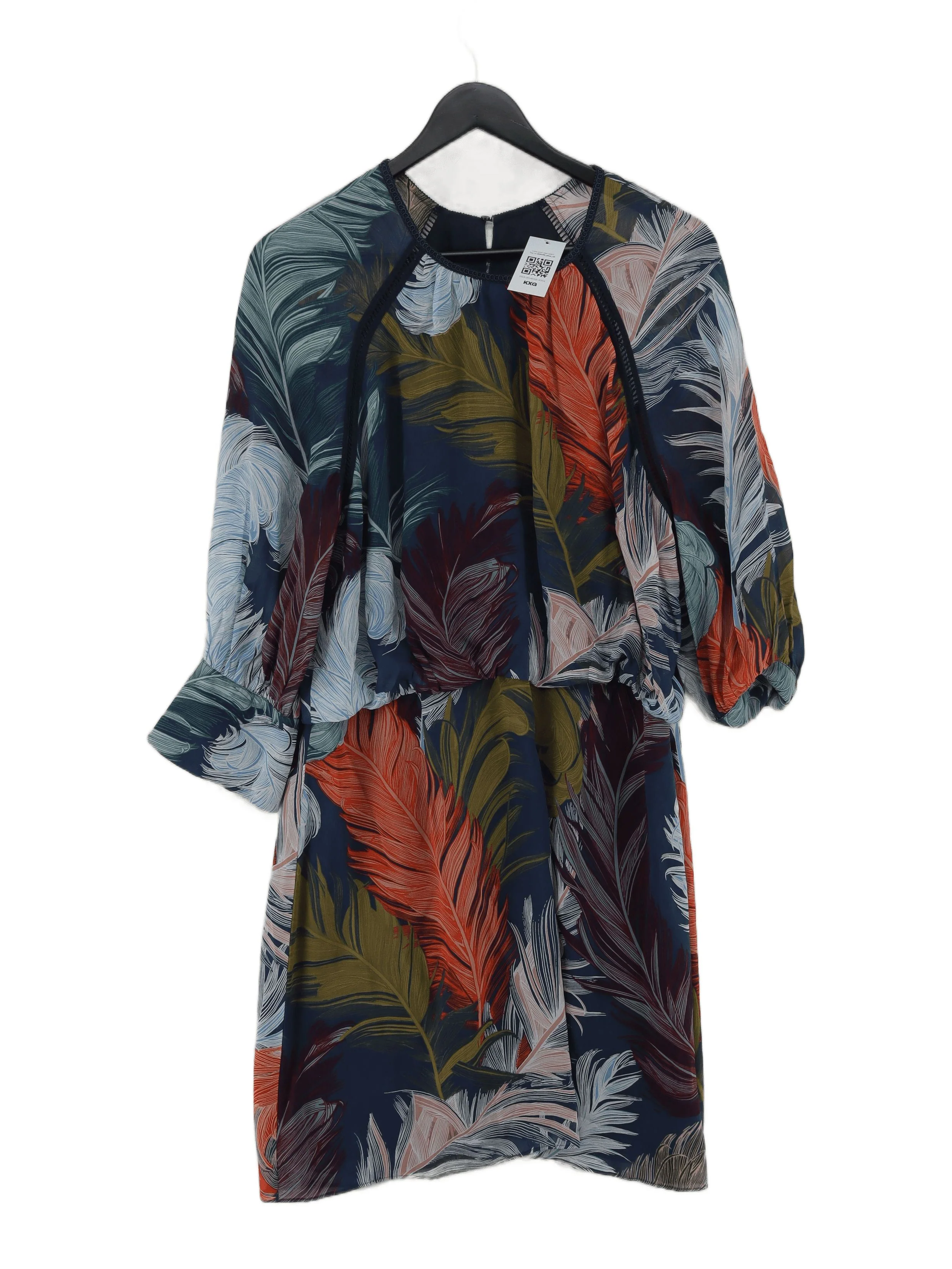 Reiss T-Shirt Mini Dress M in Multi