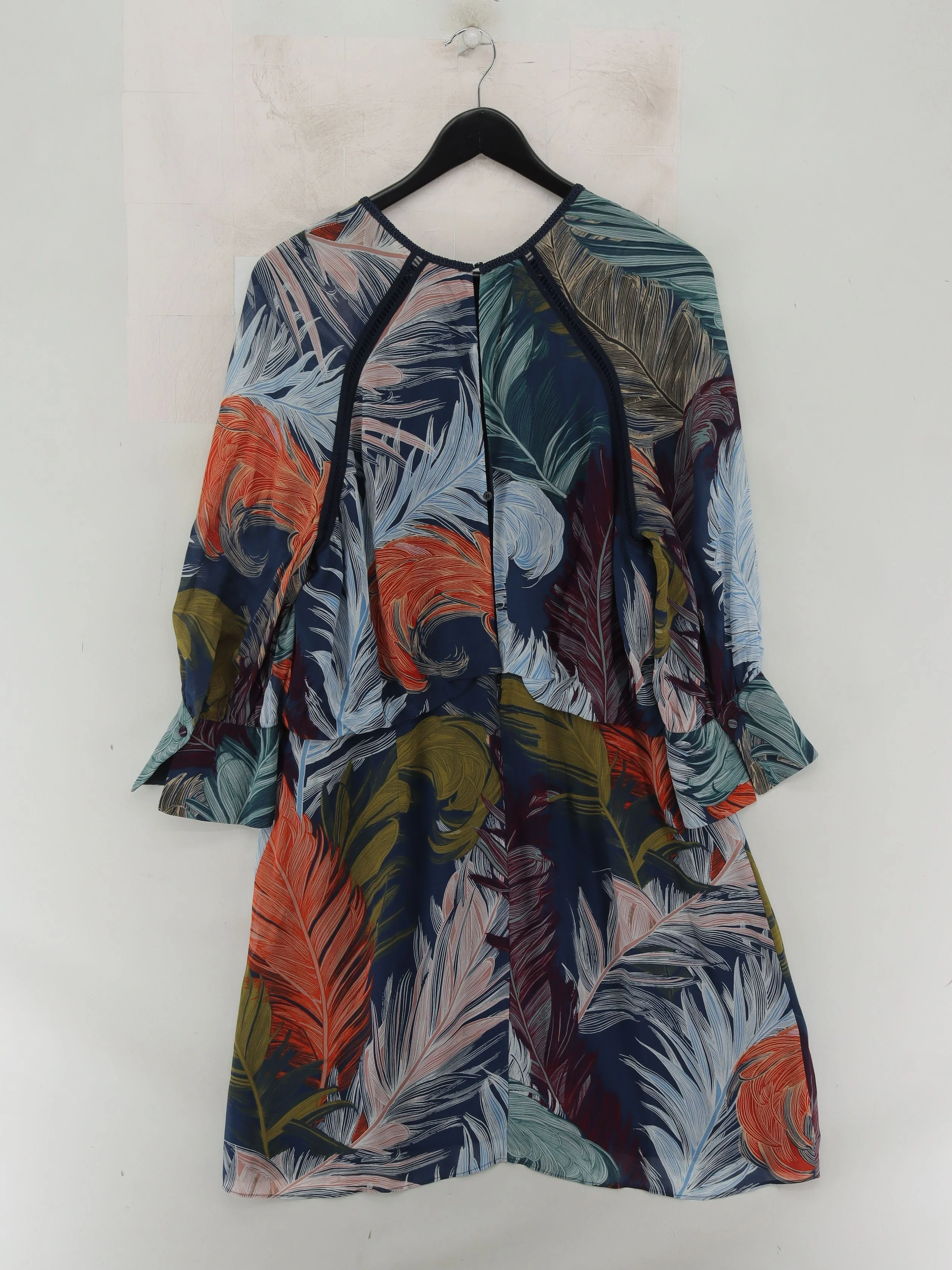 Reiss T-Shirt Mini Dress M in Multi - Image 2