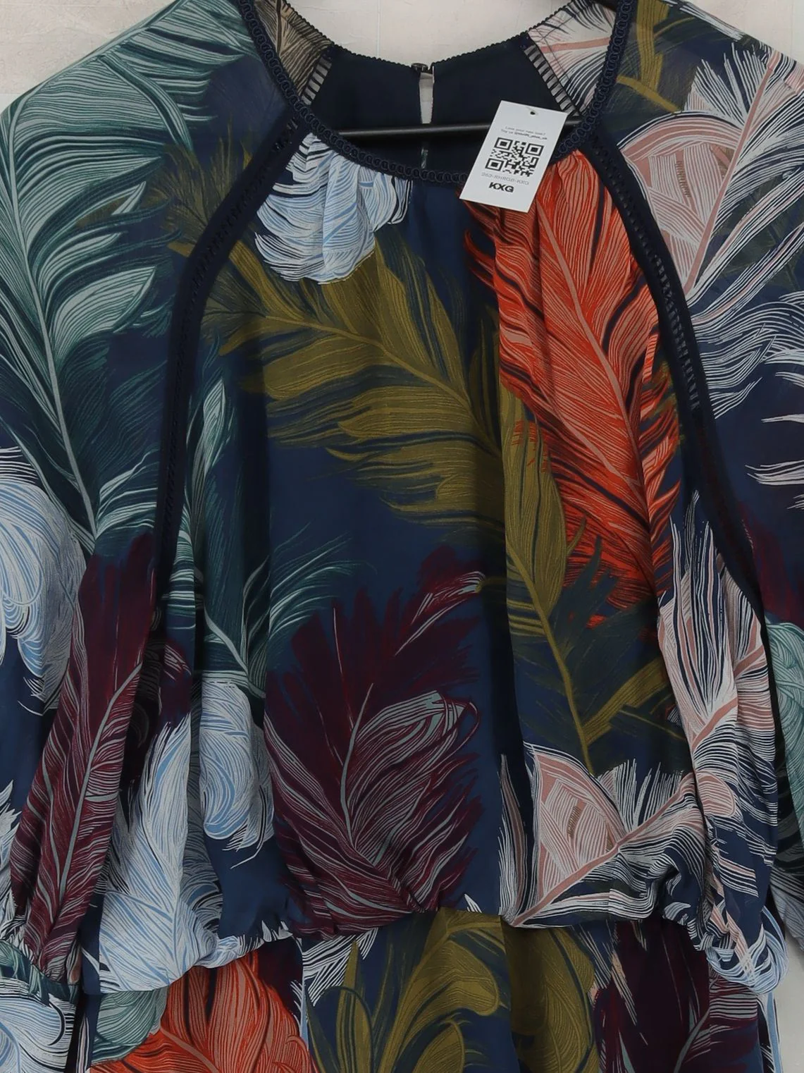 Reiss T-Shirt Mini Dress M in Multi - Image 3