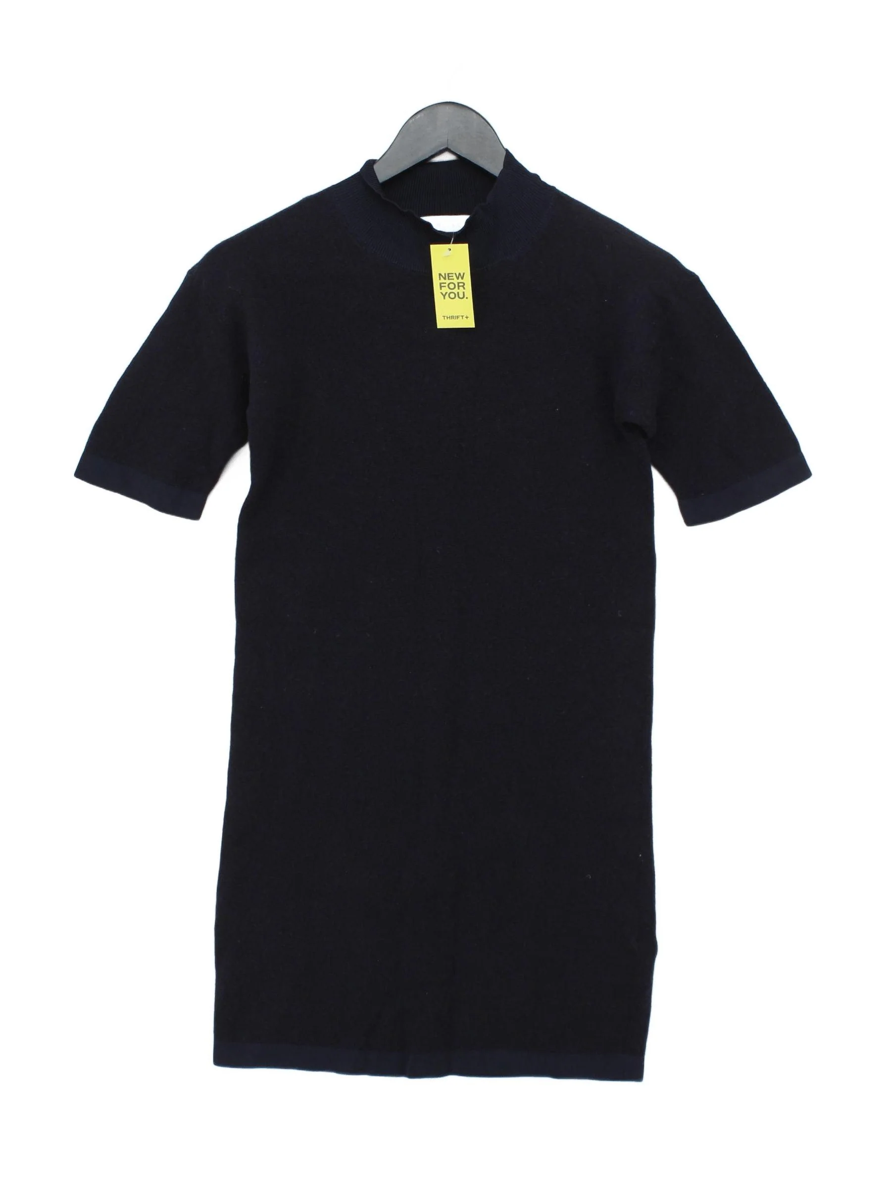 Reiss T-Shirt Mini Dress UK4 in Blue