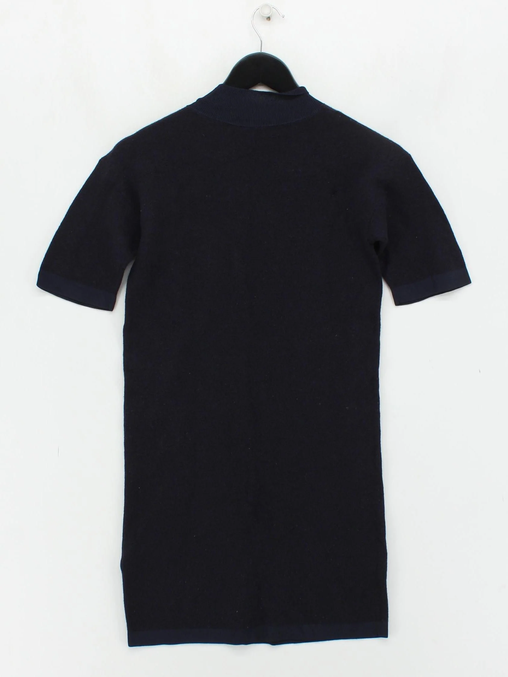 Reiss T-Shirt Mini Dress UK4 in Blue - Image 2