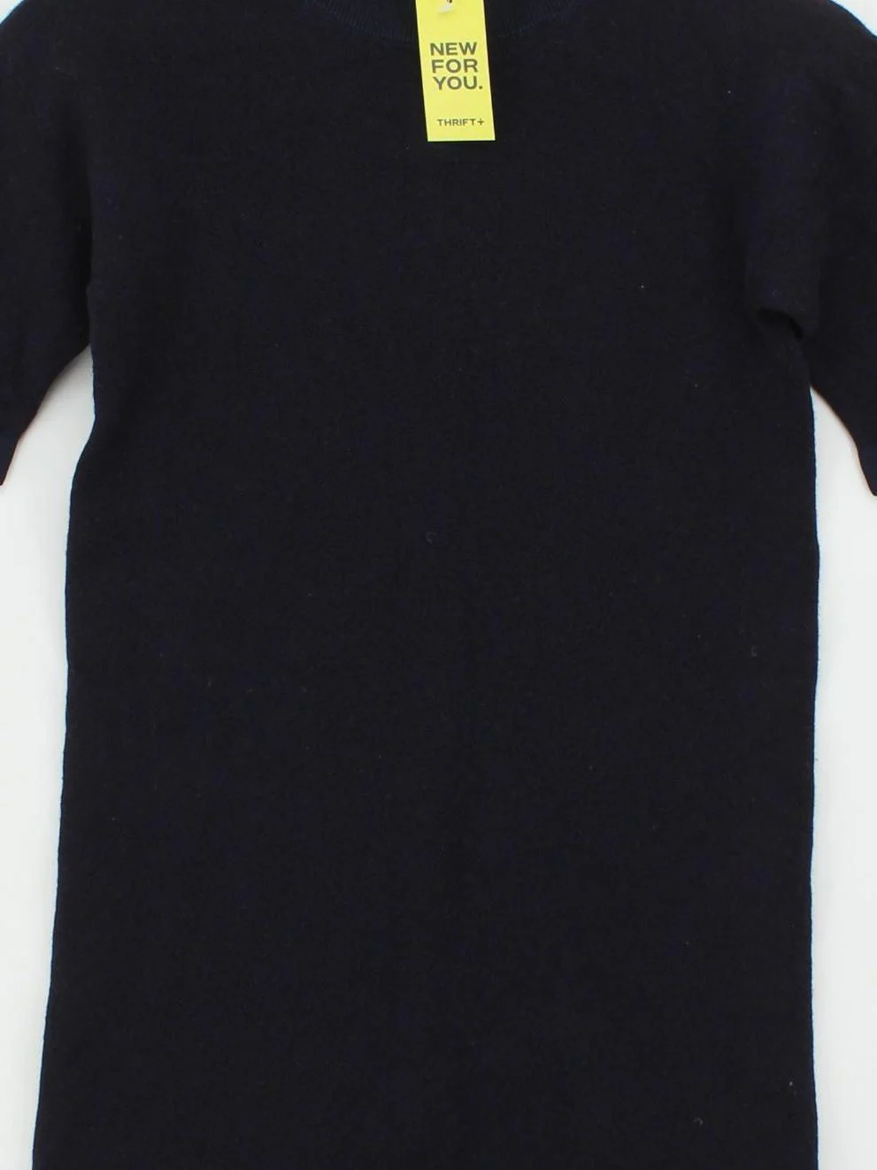 Reiss T-Shirt Mini Dress UK4 in Blue - Image 3