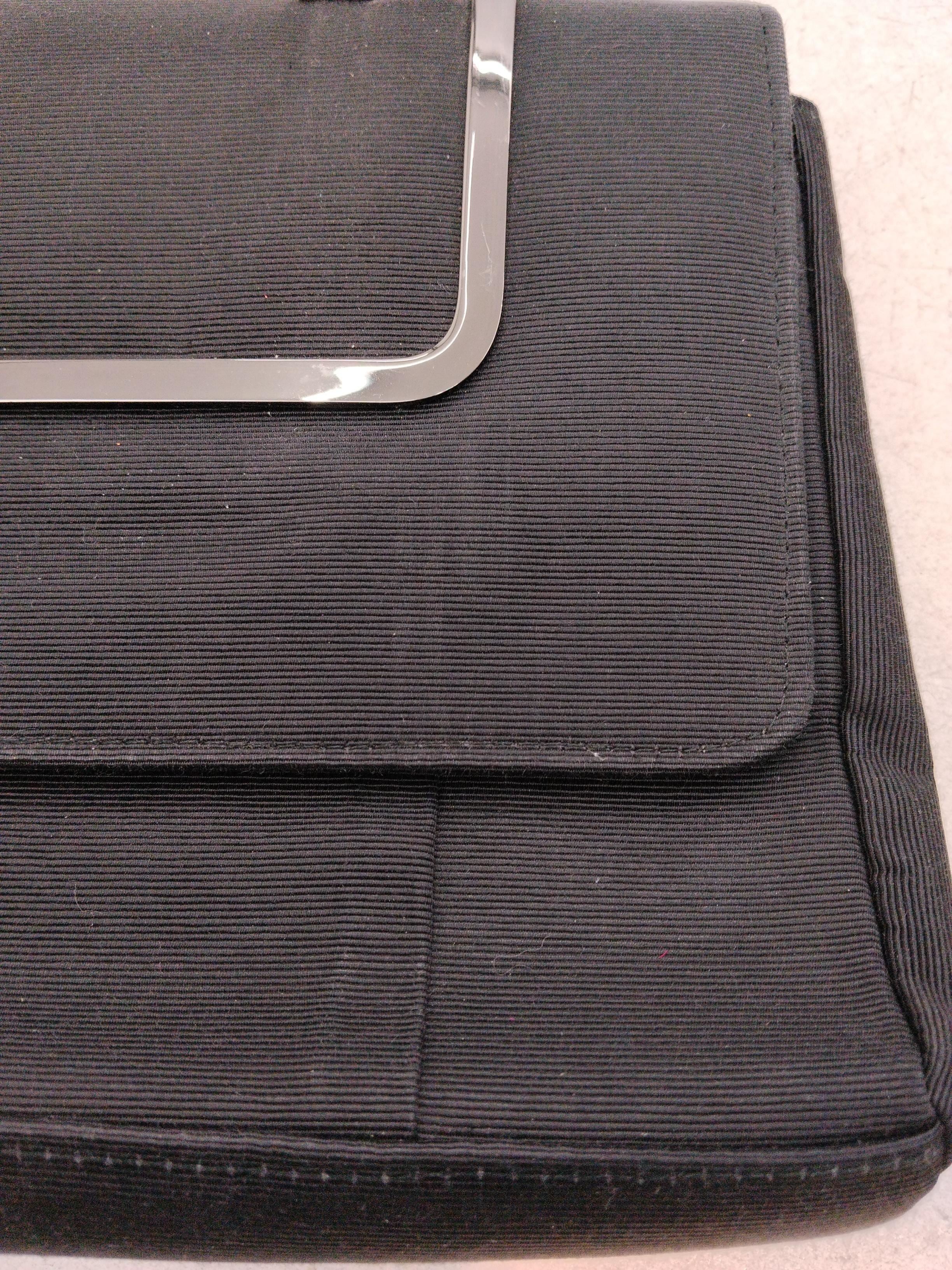 Reiss Women's Bag Black 100% Other Clutch - Image 3