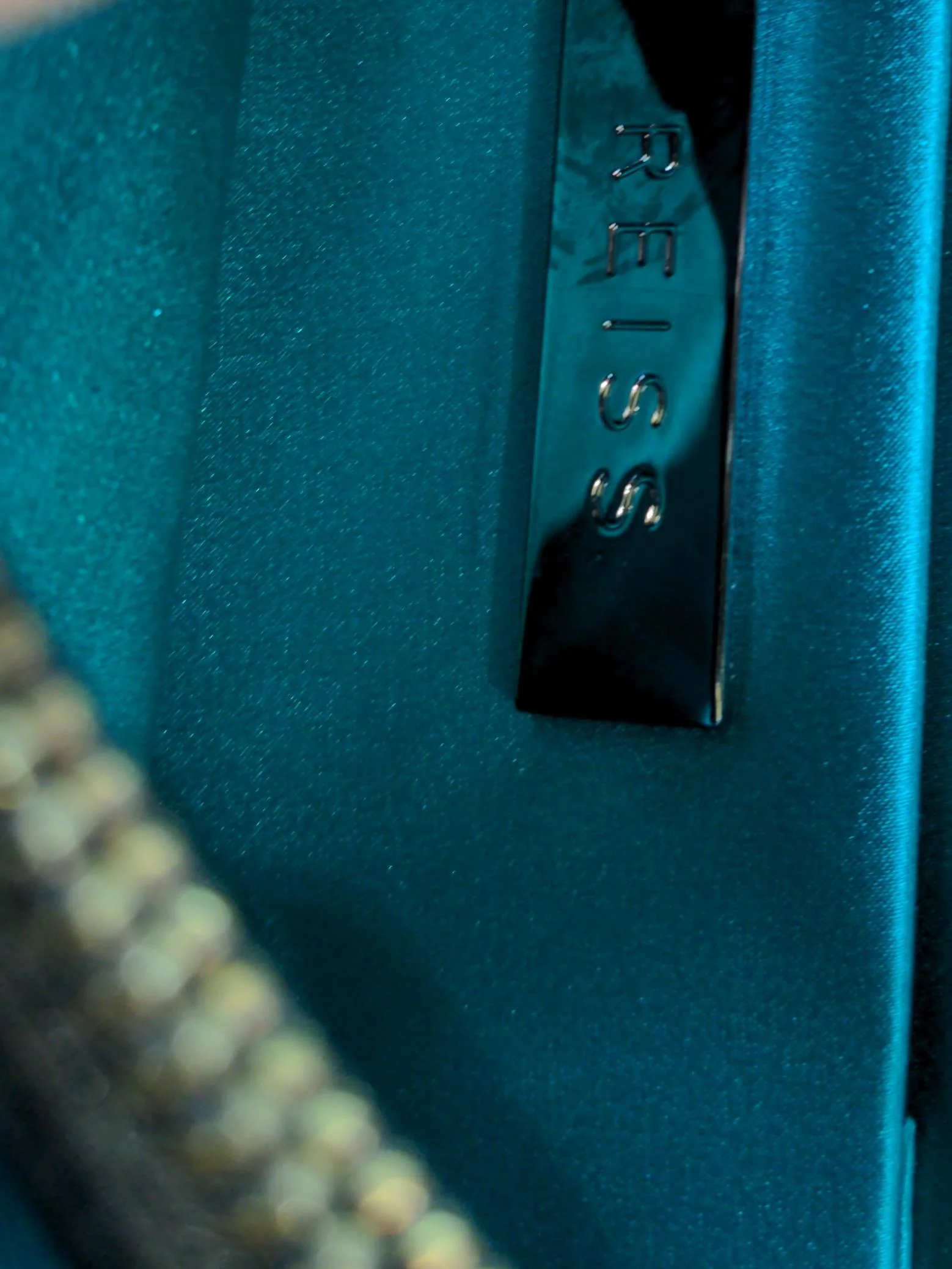 Reiss Women's Bag Black 100% Other Clutch - Image 6