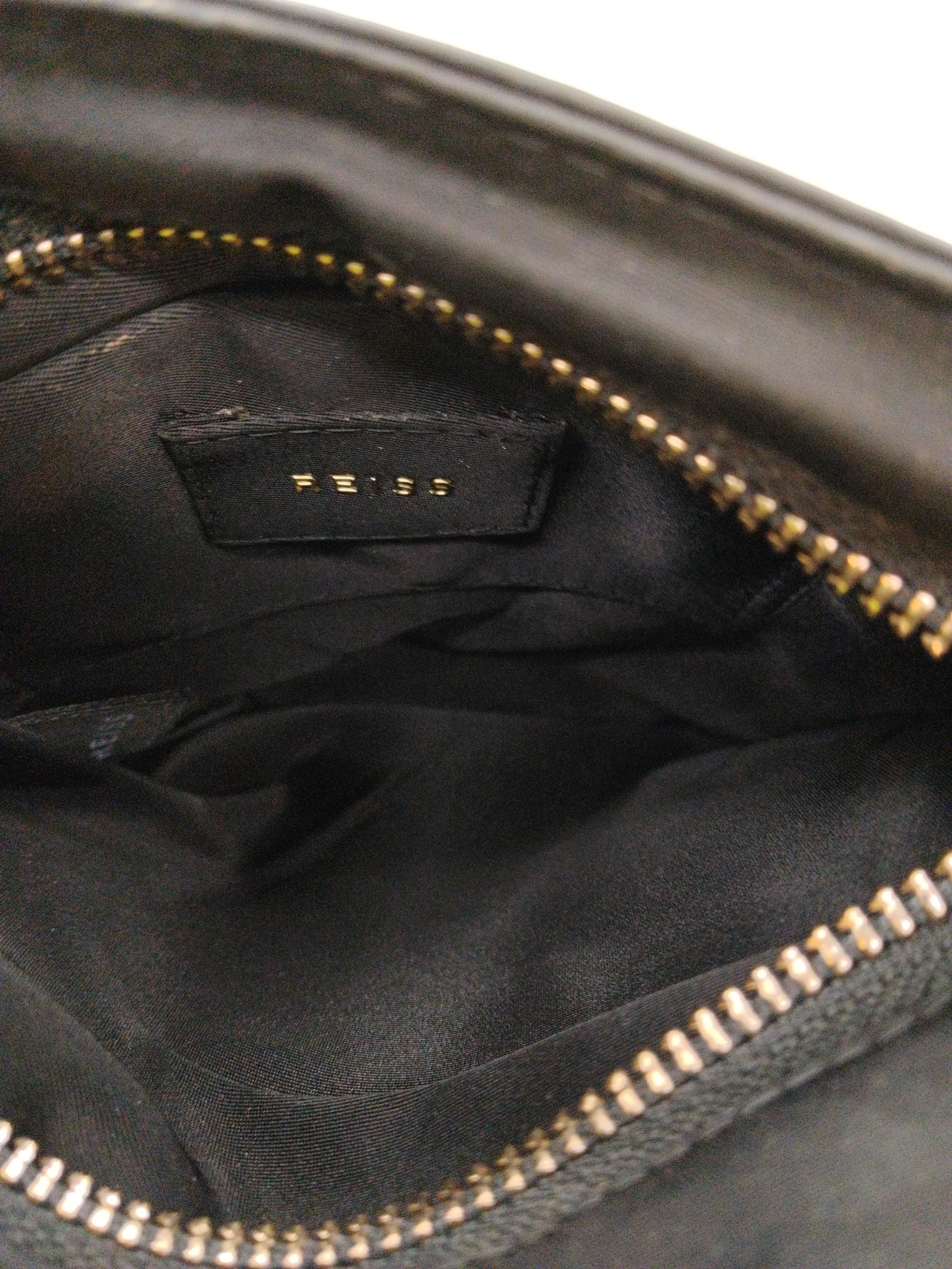 Reiss Women's Bag Black 100% Other Crossbody - Image 3