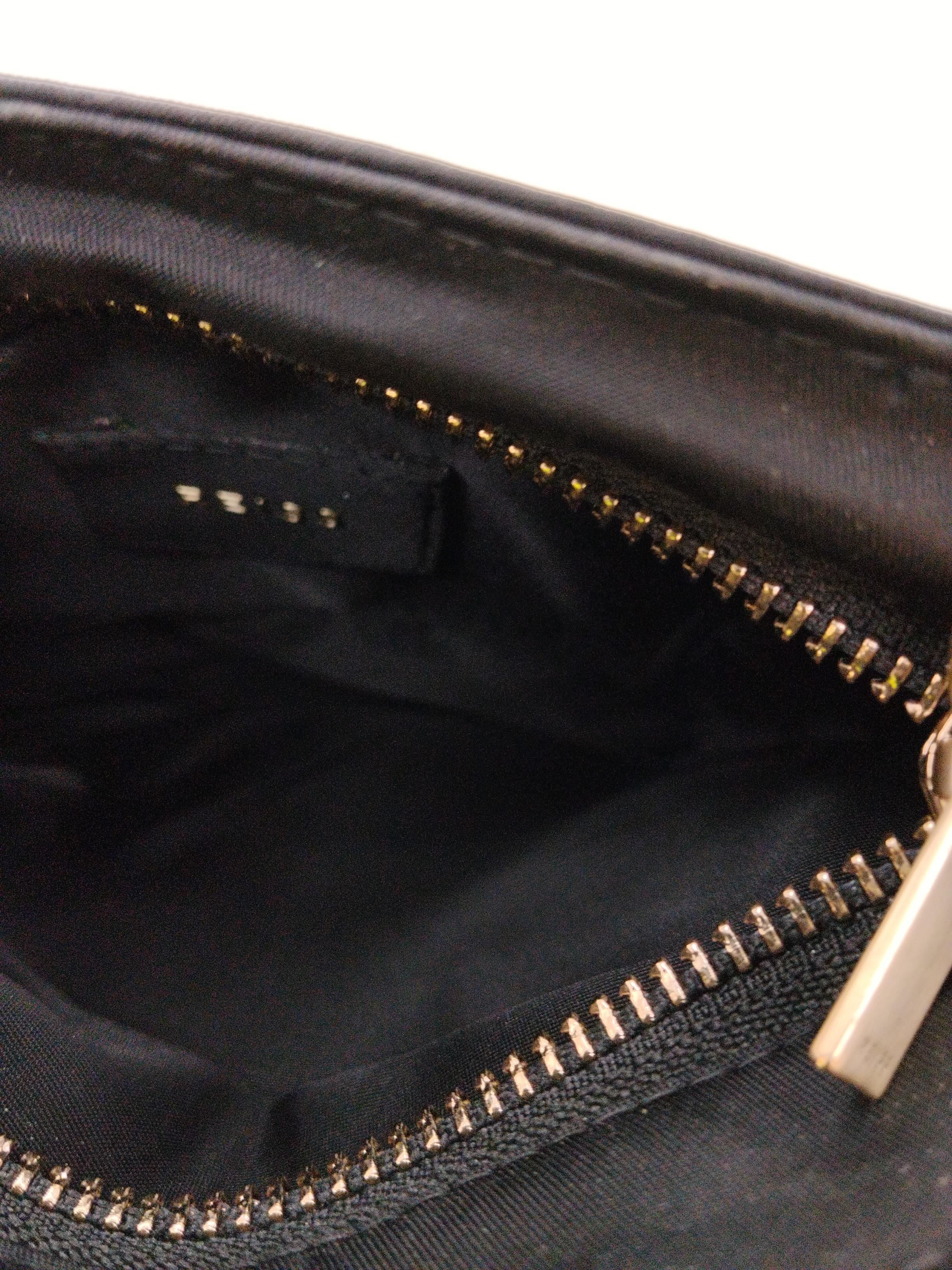 Reiss Women's Bag Black 100% Other Crossbody - Image 4