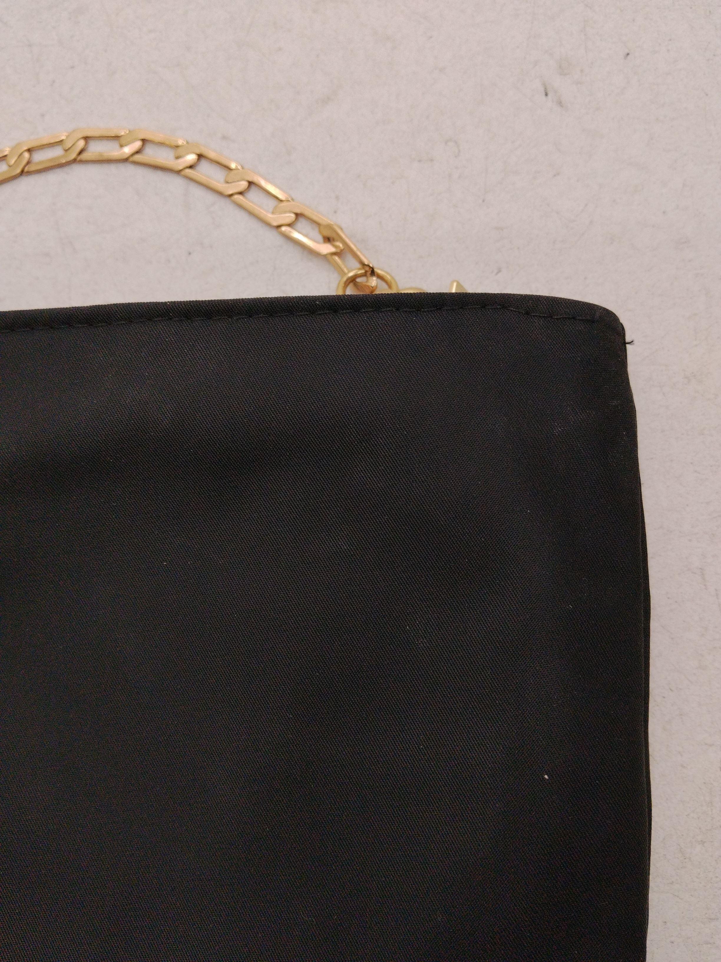 Reiss Women's Bag Black 100% Other Crossbody - Image 5