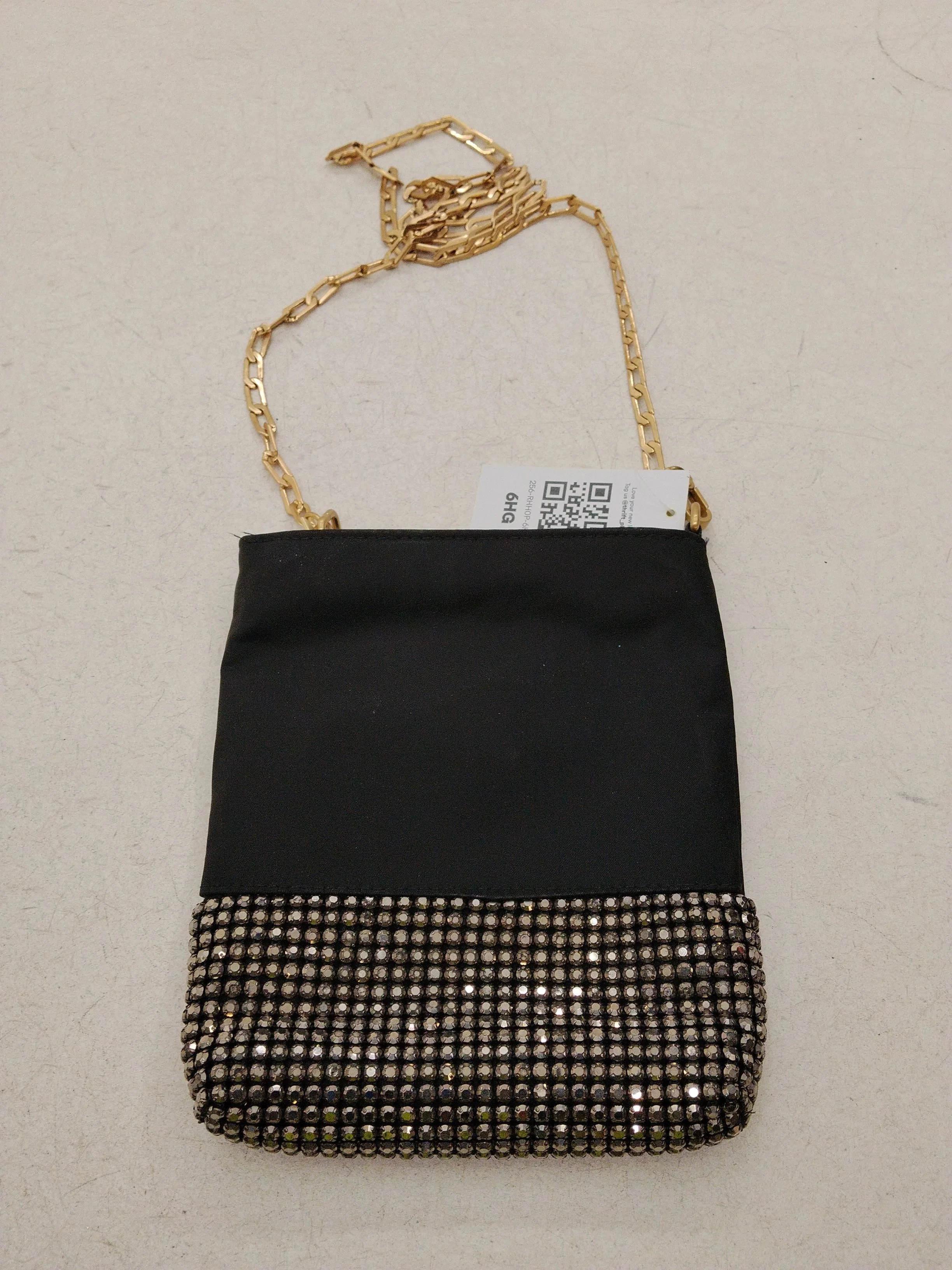 Reiss Women's Bag Black 100% Other Crossbody - Image 7