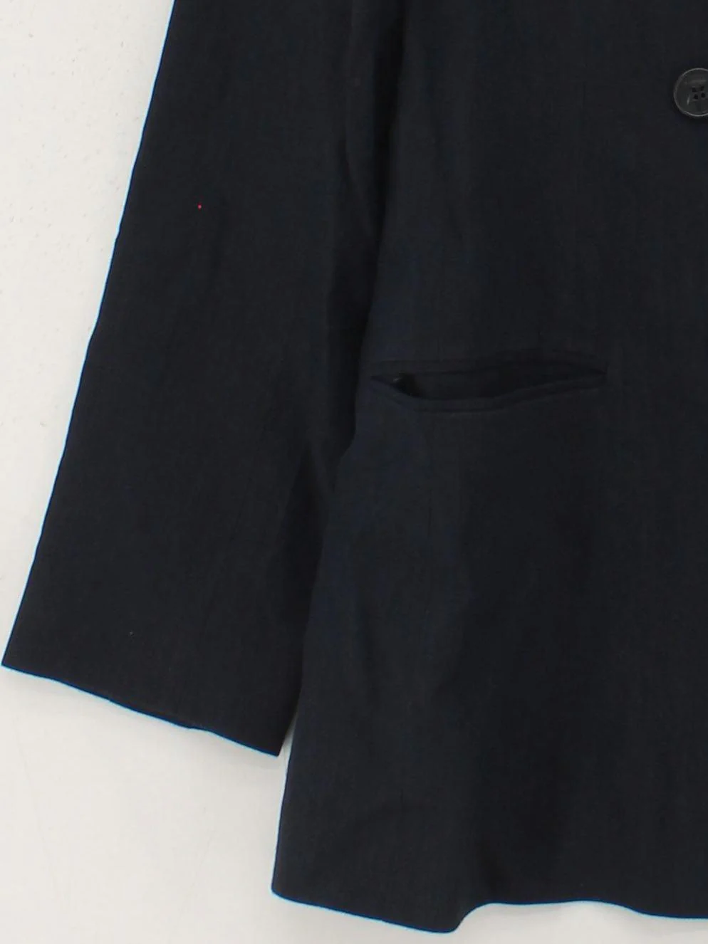 Reiss Women's Blazer Chest: 38 in Blue Linen with Viscose, Elastane Overcoat - Image 4