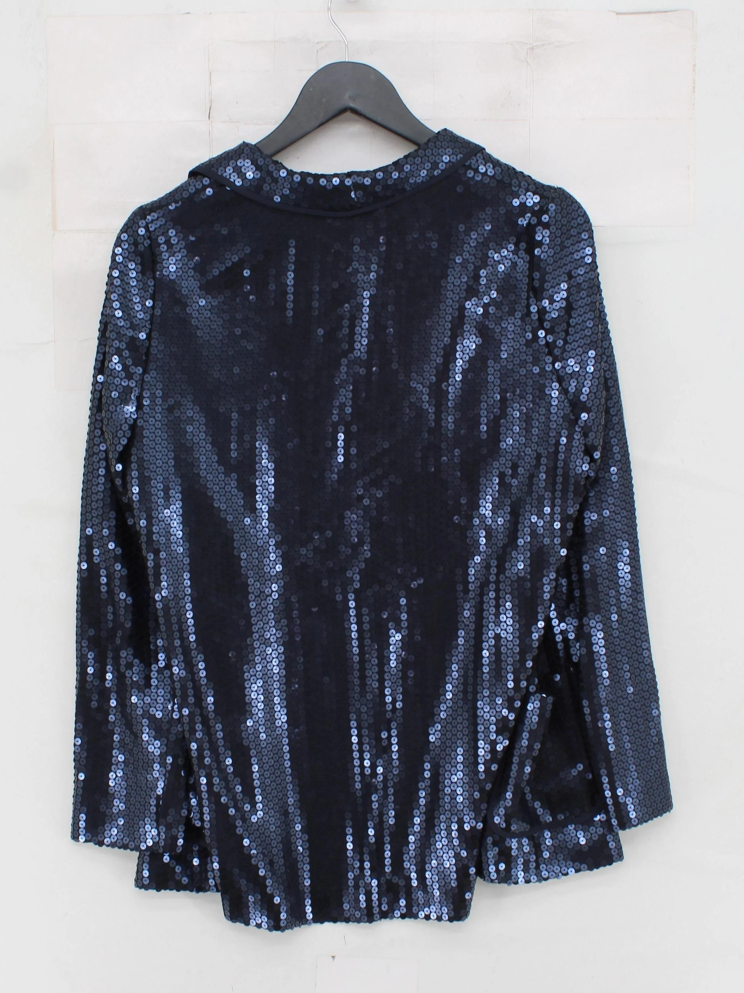 Reiss Women's Blazer M Blue 100% Polyester Overcoat - Image 2