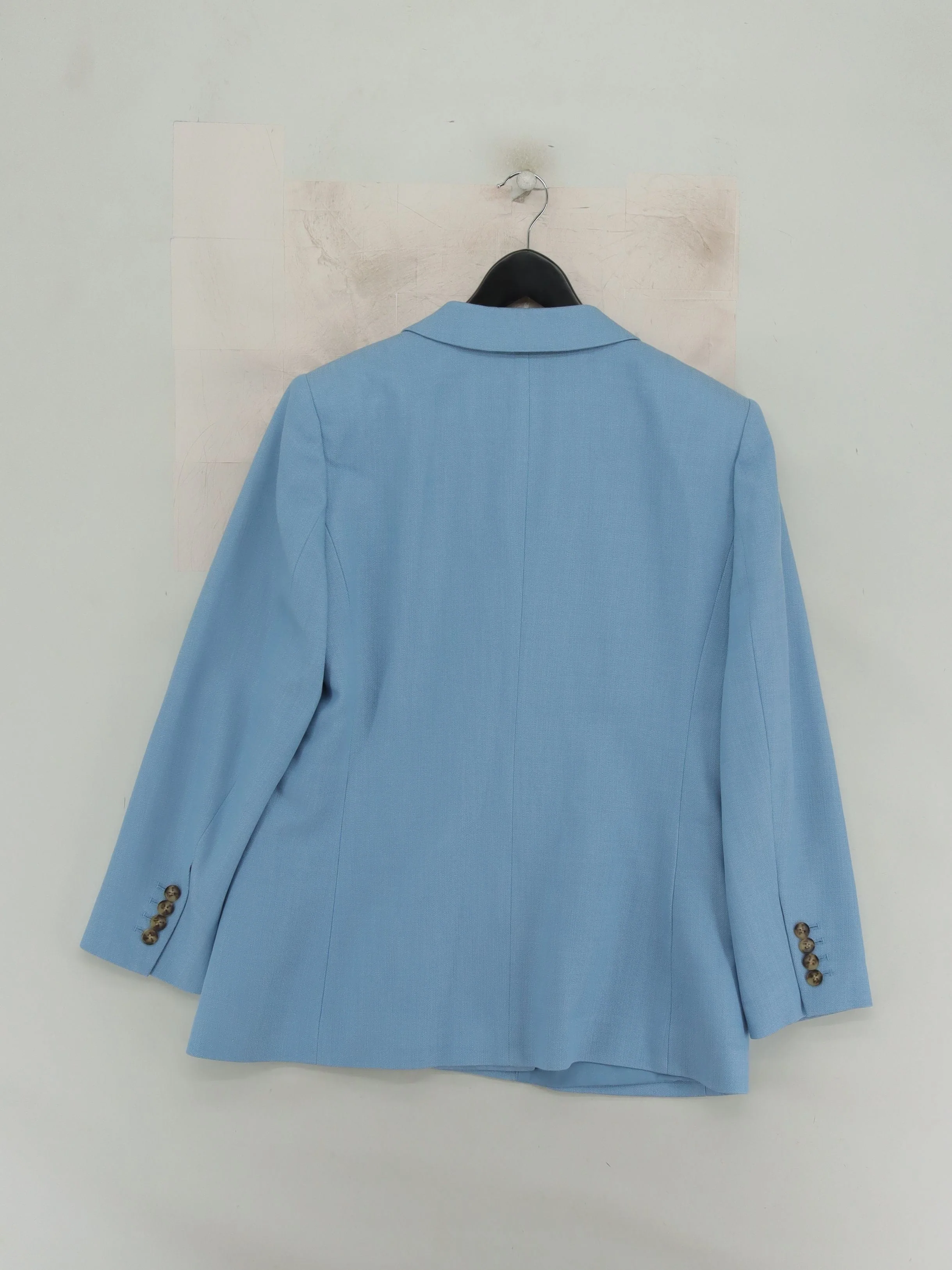 Reiss Women's Blazer UK 14 Blue Lyocell Modal - Image 2