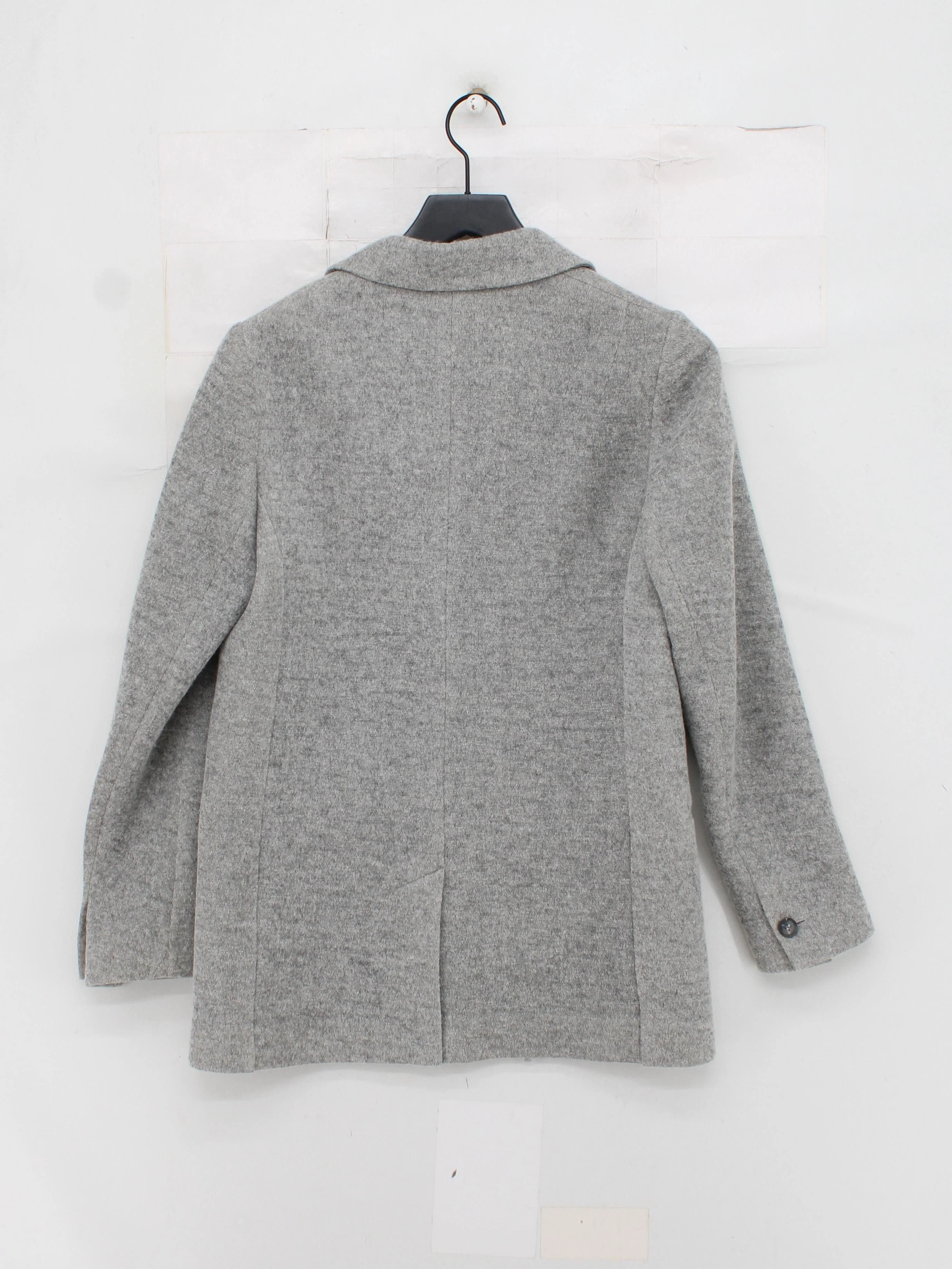 Reiss Women's Blazer UK 8 Grey Wool with Polyamide Overcoat - Image 2