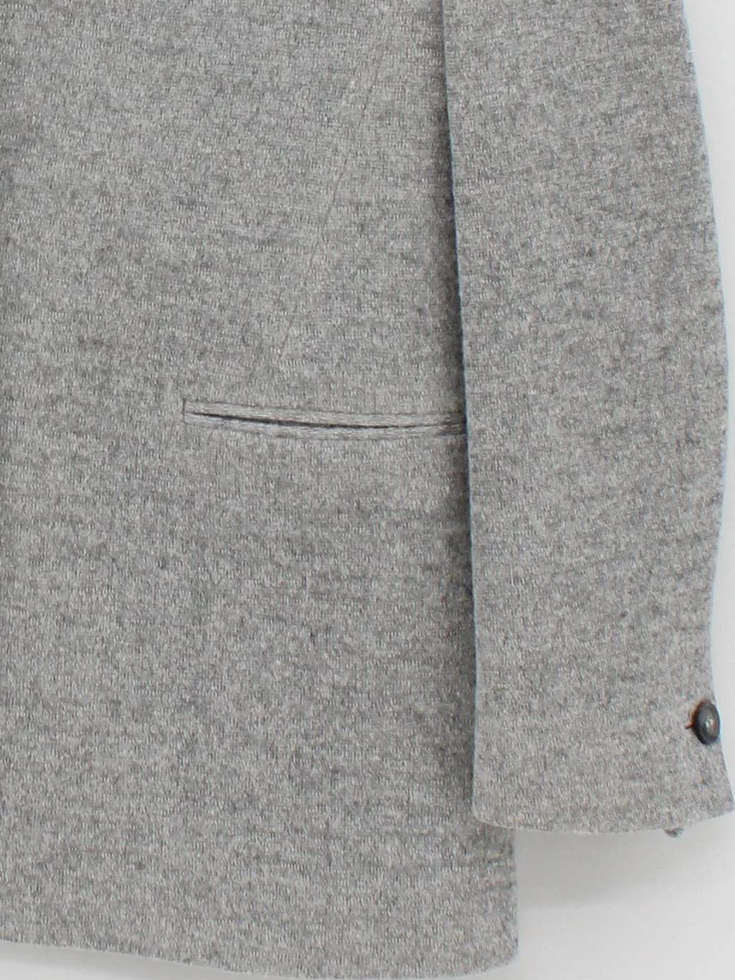 Reiss Women's Blazer UK 8 Grey Wool with Polyamide Overcoat - Image 4