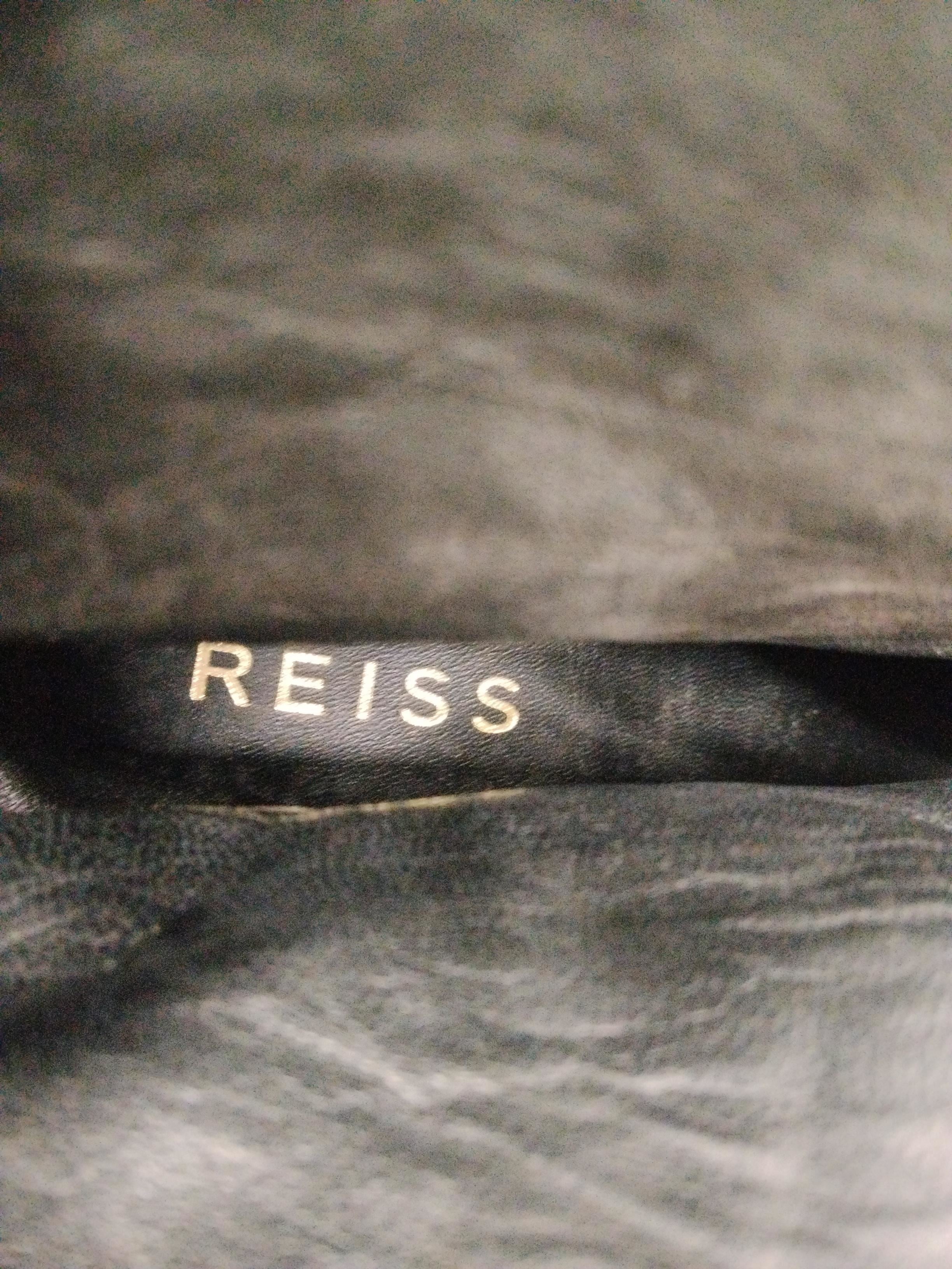 Reiss Women's Boots UK 6 Green 100% Suede Combat - Image 6