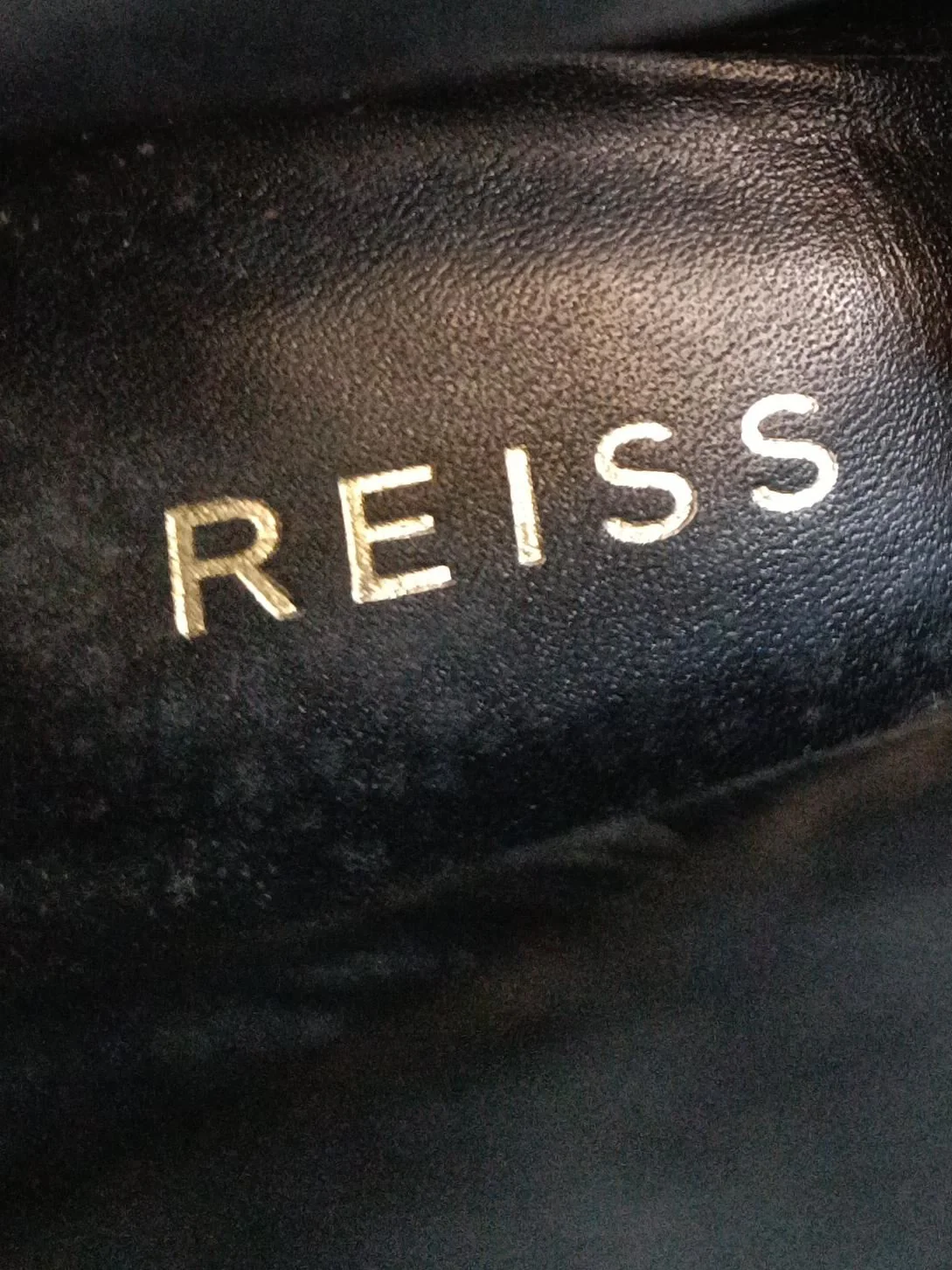 Reiss Women's Boots UK 6 Green 100% Suede Combat - Image 9