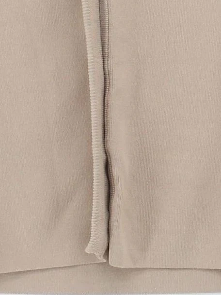 Reiss Women's Cardigan M Tan Viscose with Polyamide, Elastane V-Neck Cardigan - Image 4