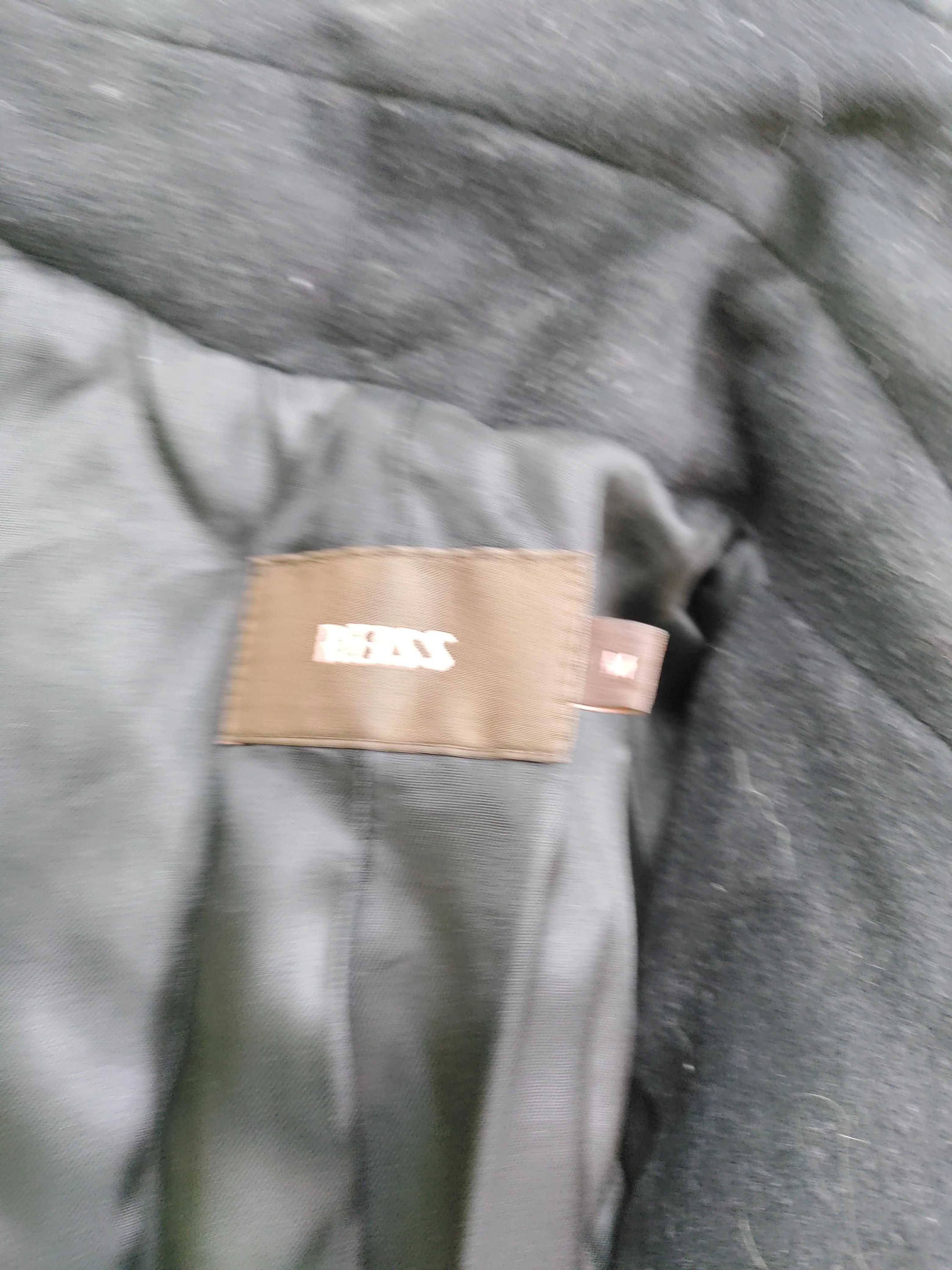 Reiss Women's Coat M Black Wool with Polyamide, Cashmere, Viscose Overcoat - Image 5