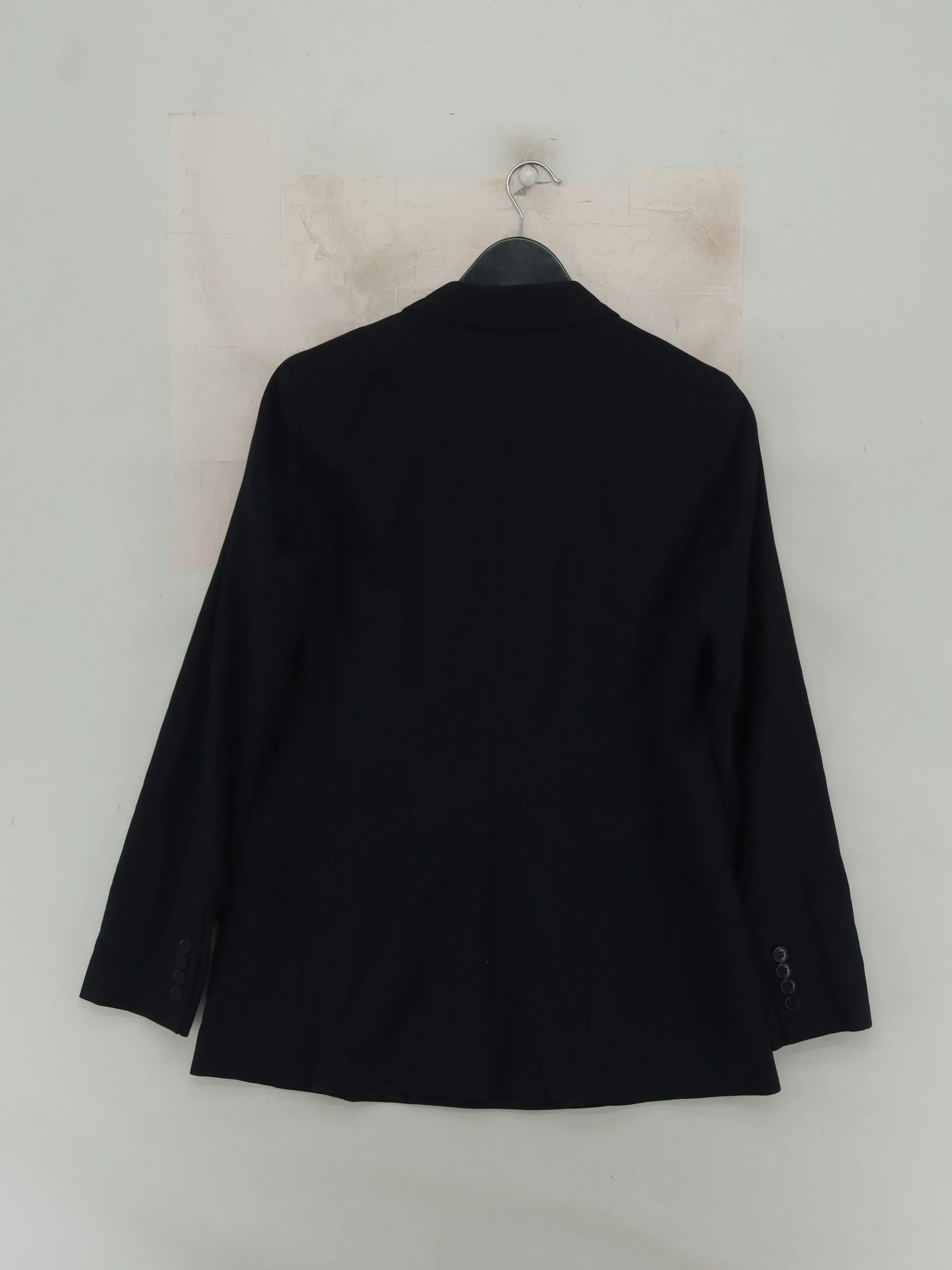 Reiss Women's Coat UK 12 Black Wool New with tags - Image 2