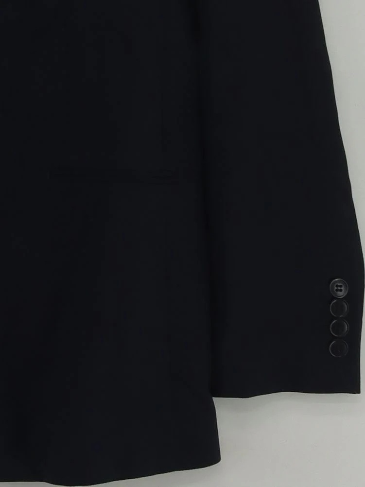 Reiss Women's Coat UK 12 Black Wool New with tags - Image 4