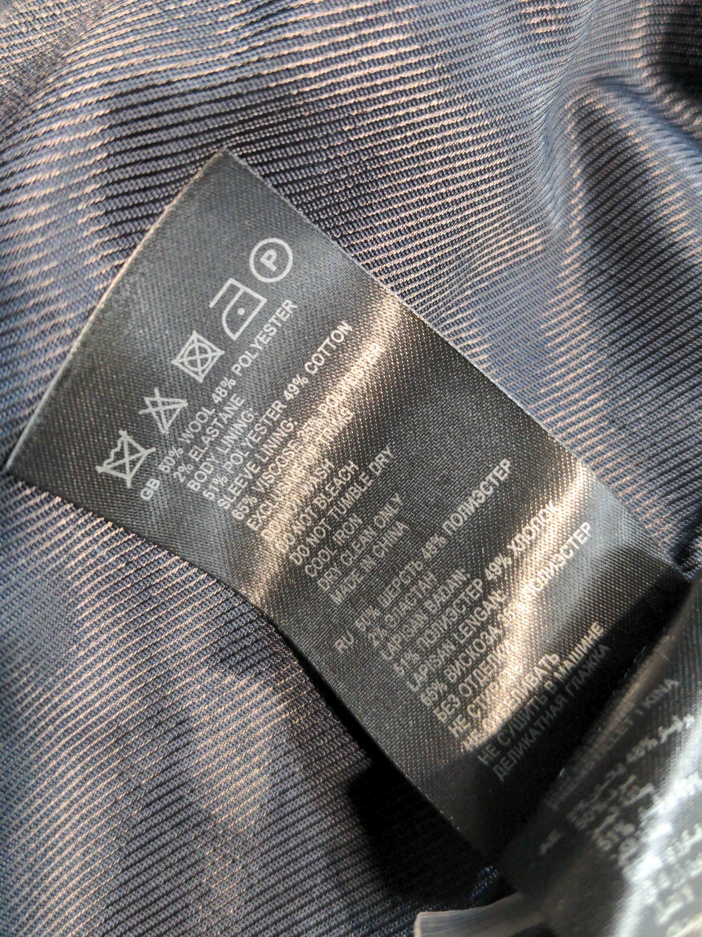 Reiss Women's Coat UK 12 Black Wool New with tags - Image 6