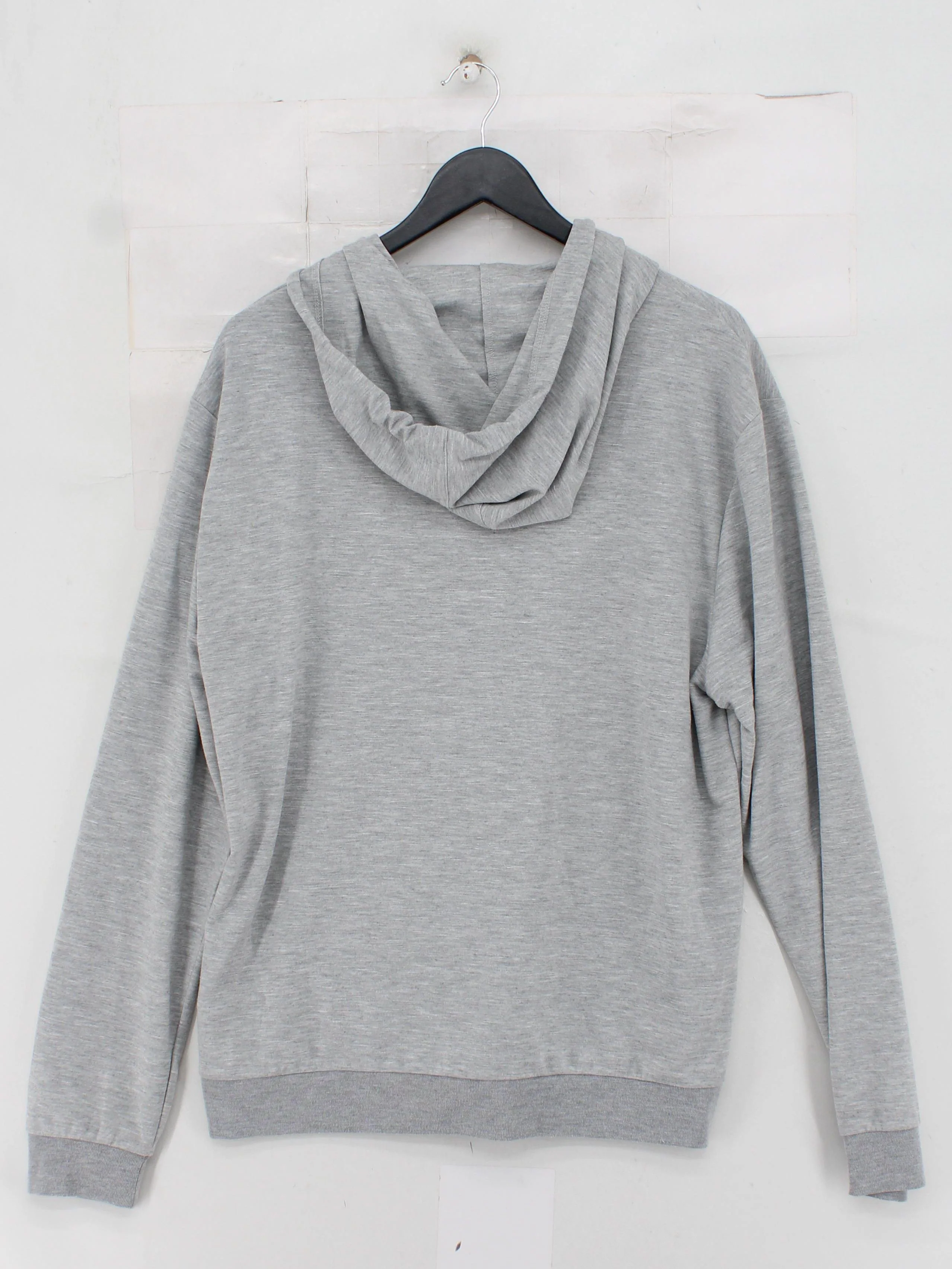 Reiss Women's Hoodie XL Grey Viscose - Image 2