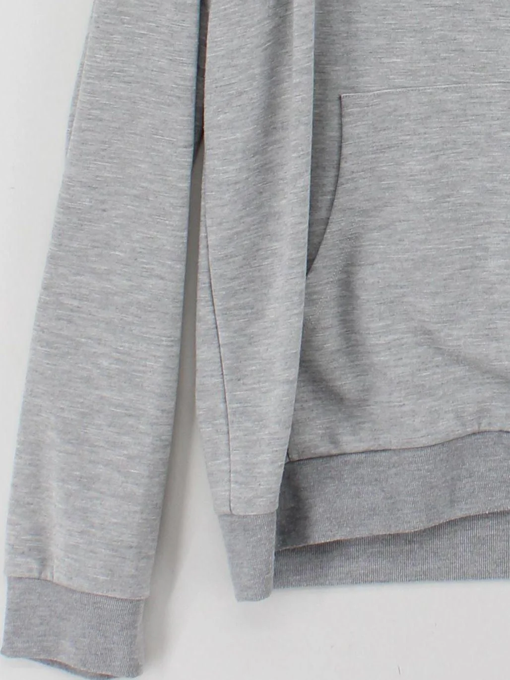Reiss Women's Hoodie XL Grey Viscose - Image 4