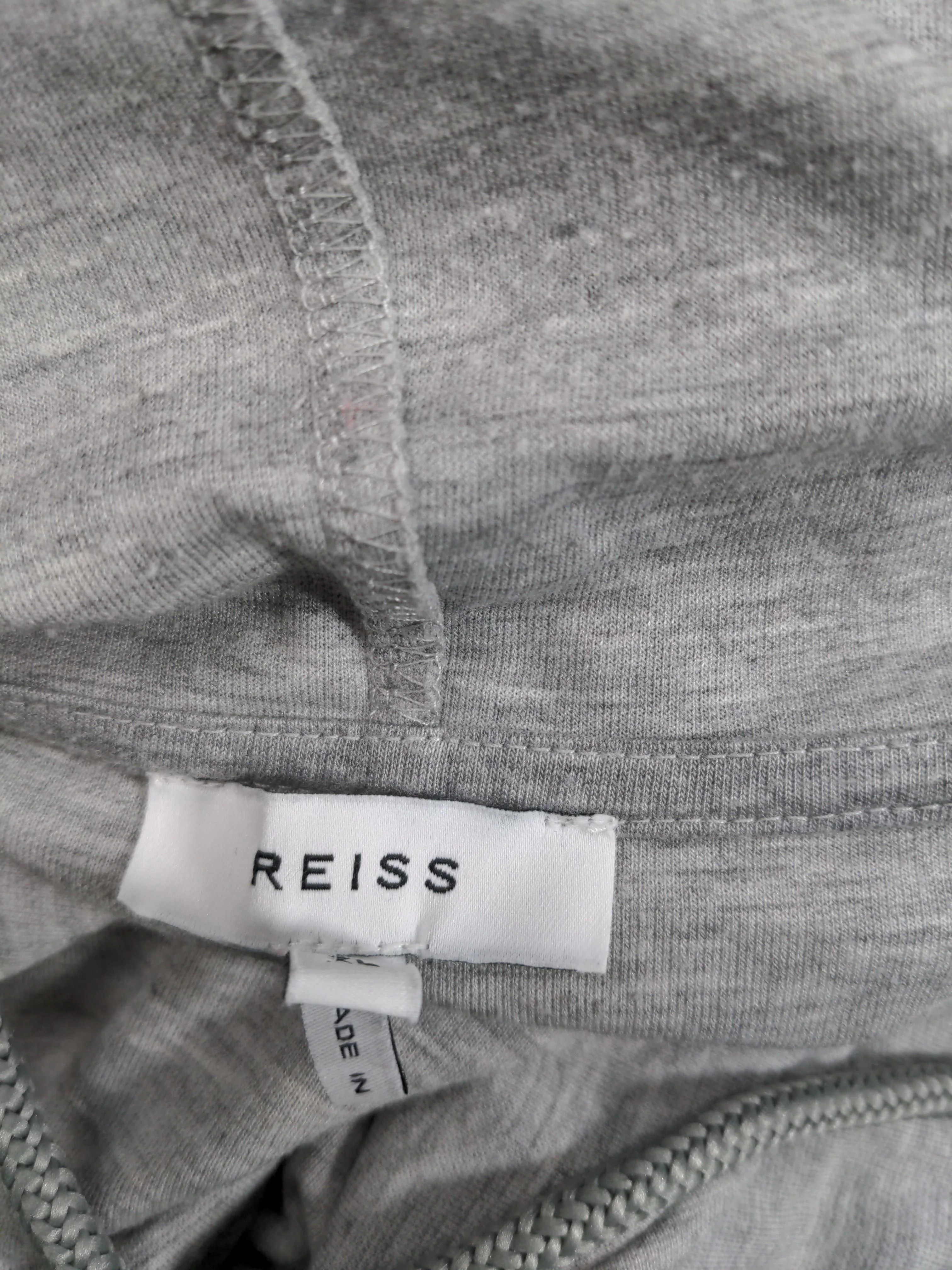 Reiss Women's Hoodie XL Grey Viscose - Image 5
