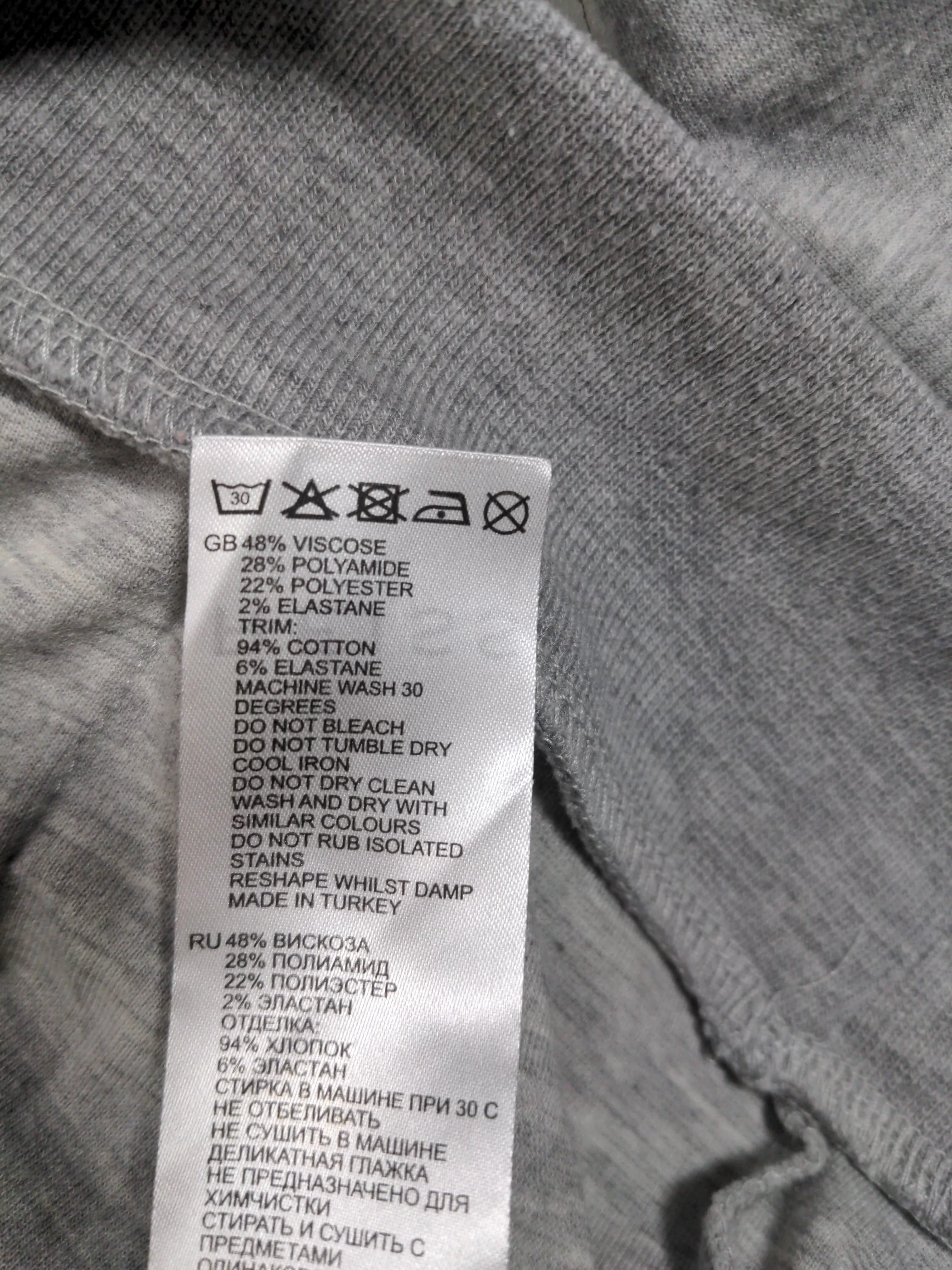 Reiss Women's Hoodie XL Grey Viscose - Image 6
