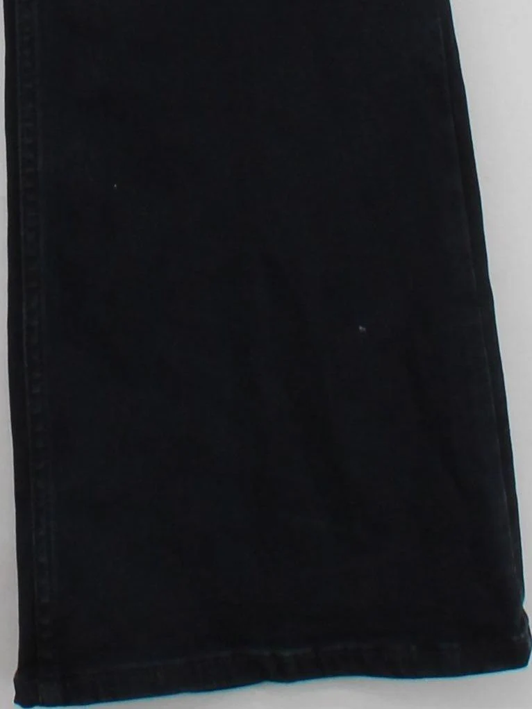 Reiss Women's Jeans W 25 in Black Cotton with Elastane Flared - Image 4