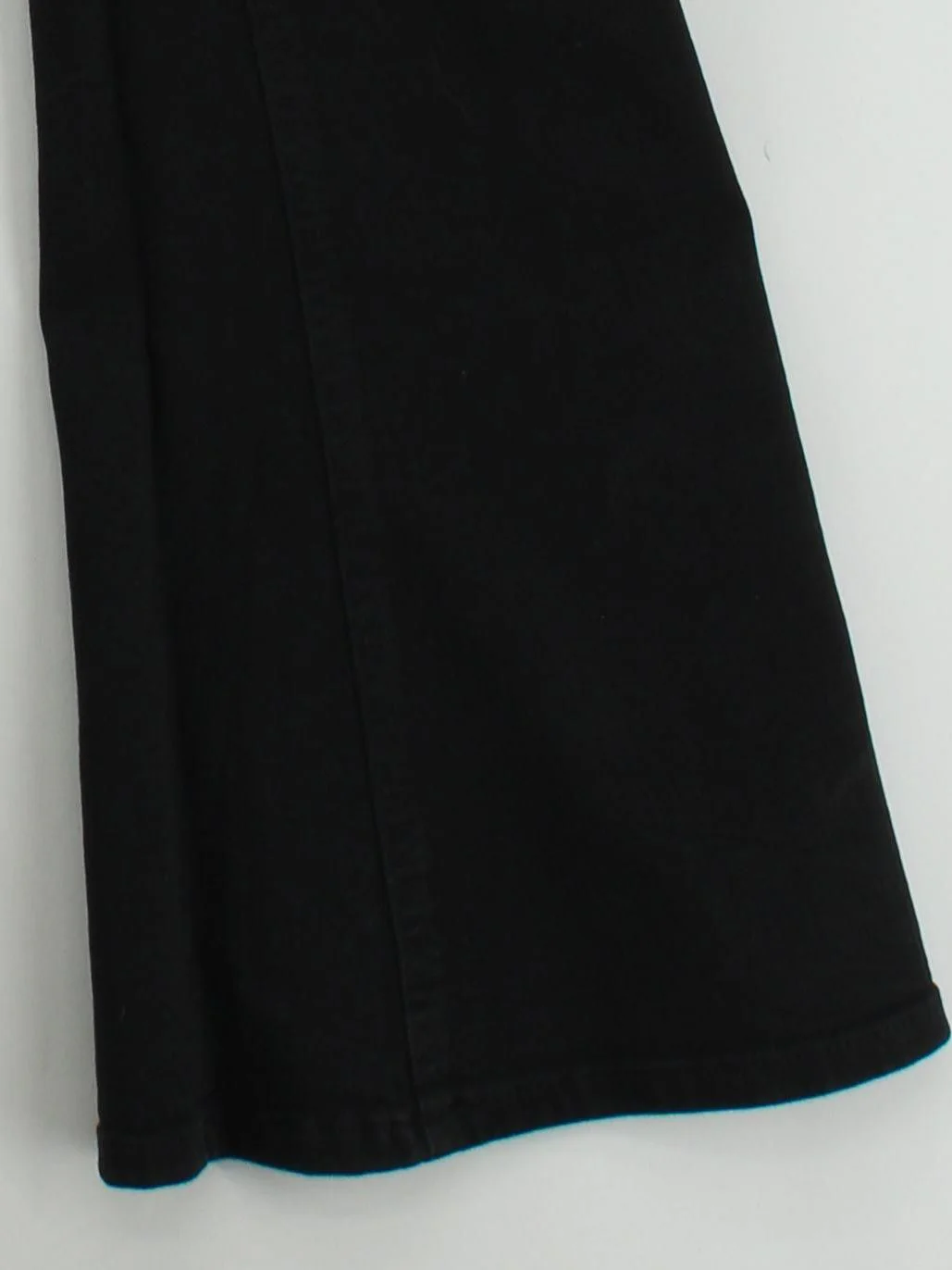 Reiss Women's Jeans W 25 in Black Viscose - Image 4
